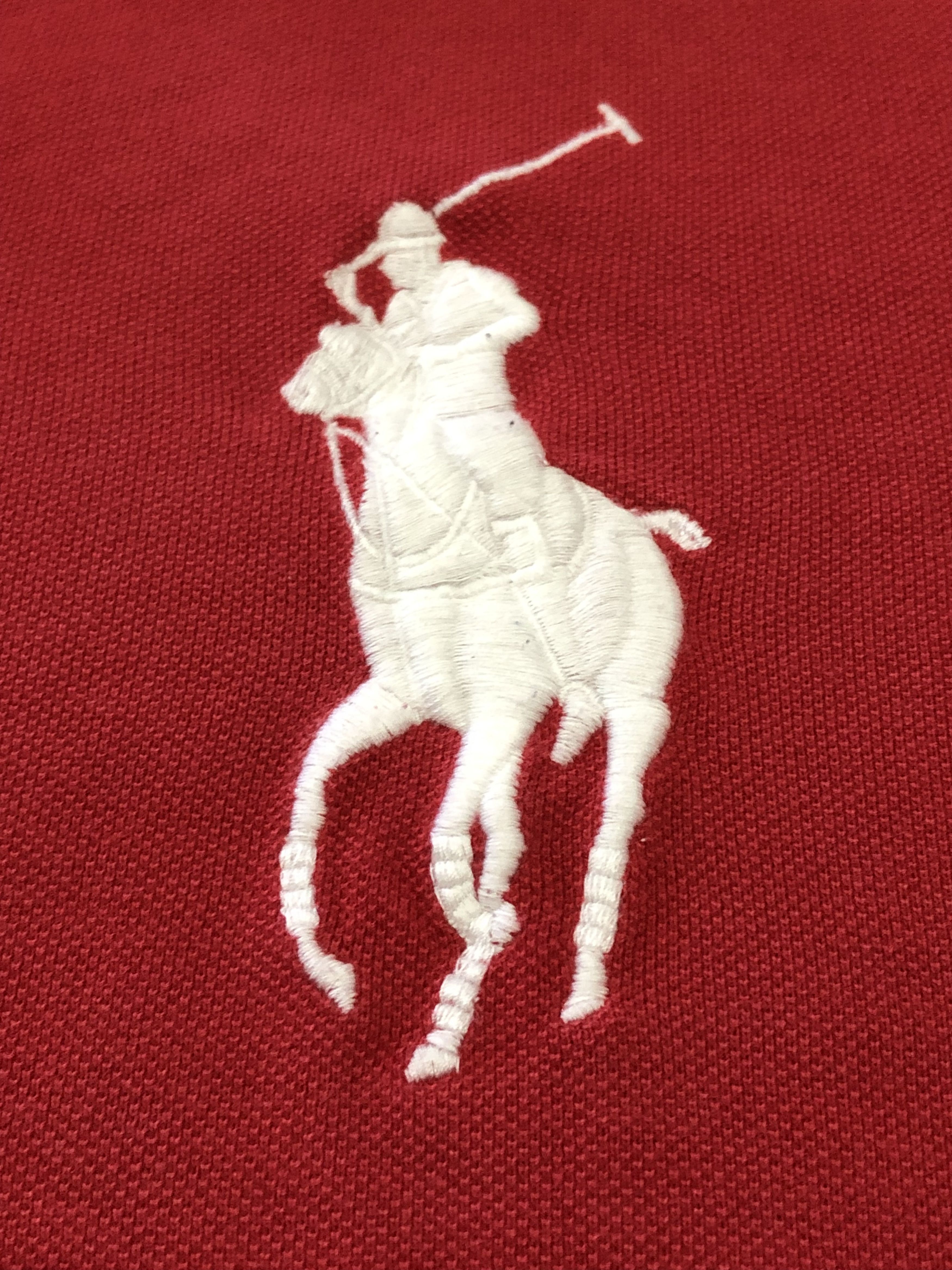 Designer × Polo Ralph Lauren × Vintage Vintage Polo Ralph Lauren Chief Keef Polo Shirt XL Size US XL / EU 56 / 4 - 3 Thumbnail