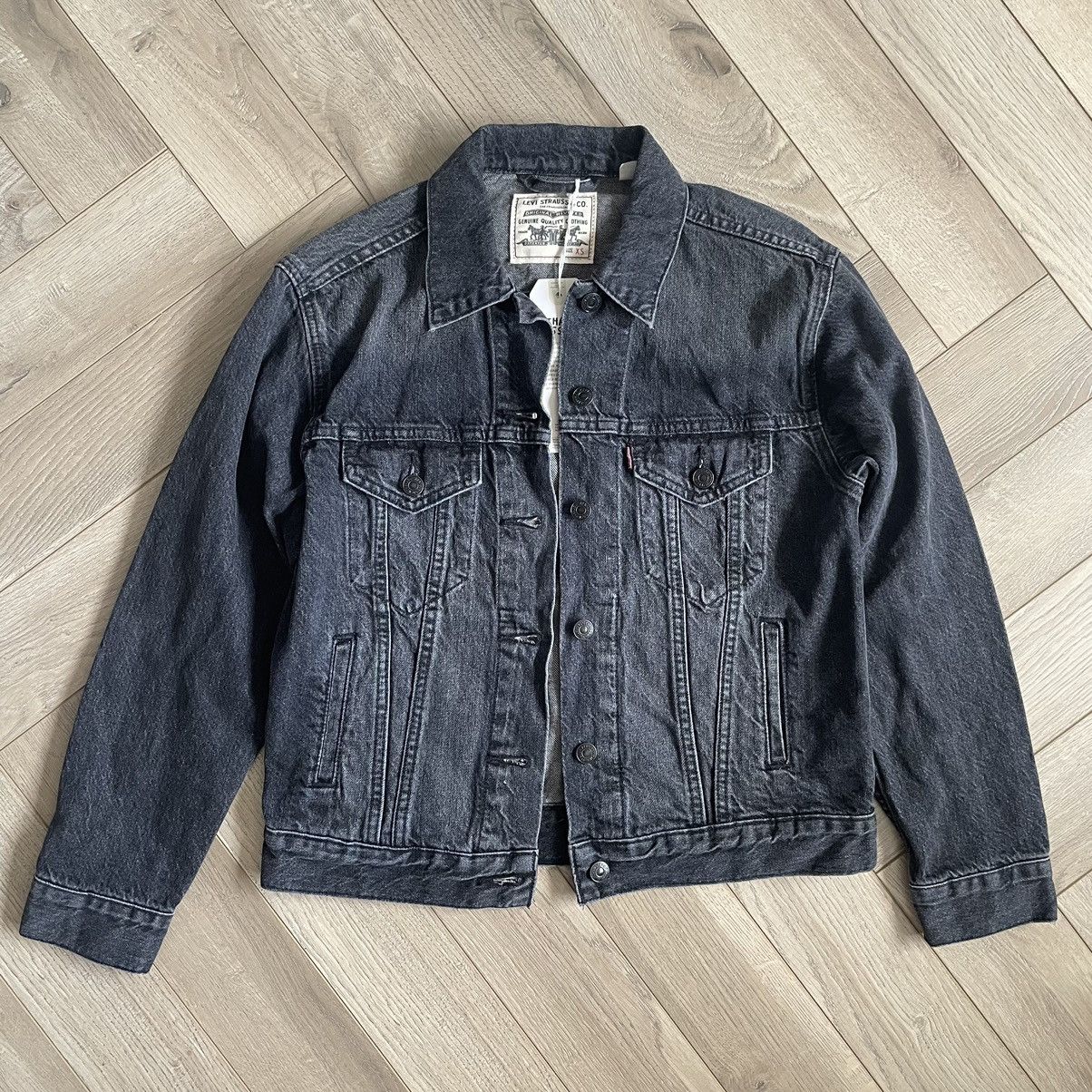 Levi's Levi's Wellthread x Nathaniel Russel Hemp Denim Jacket Size US XS / EU 42 / 0 - 5 Thumbnail