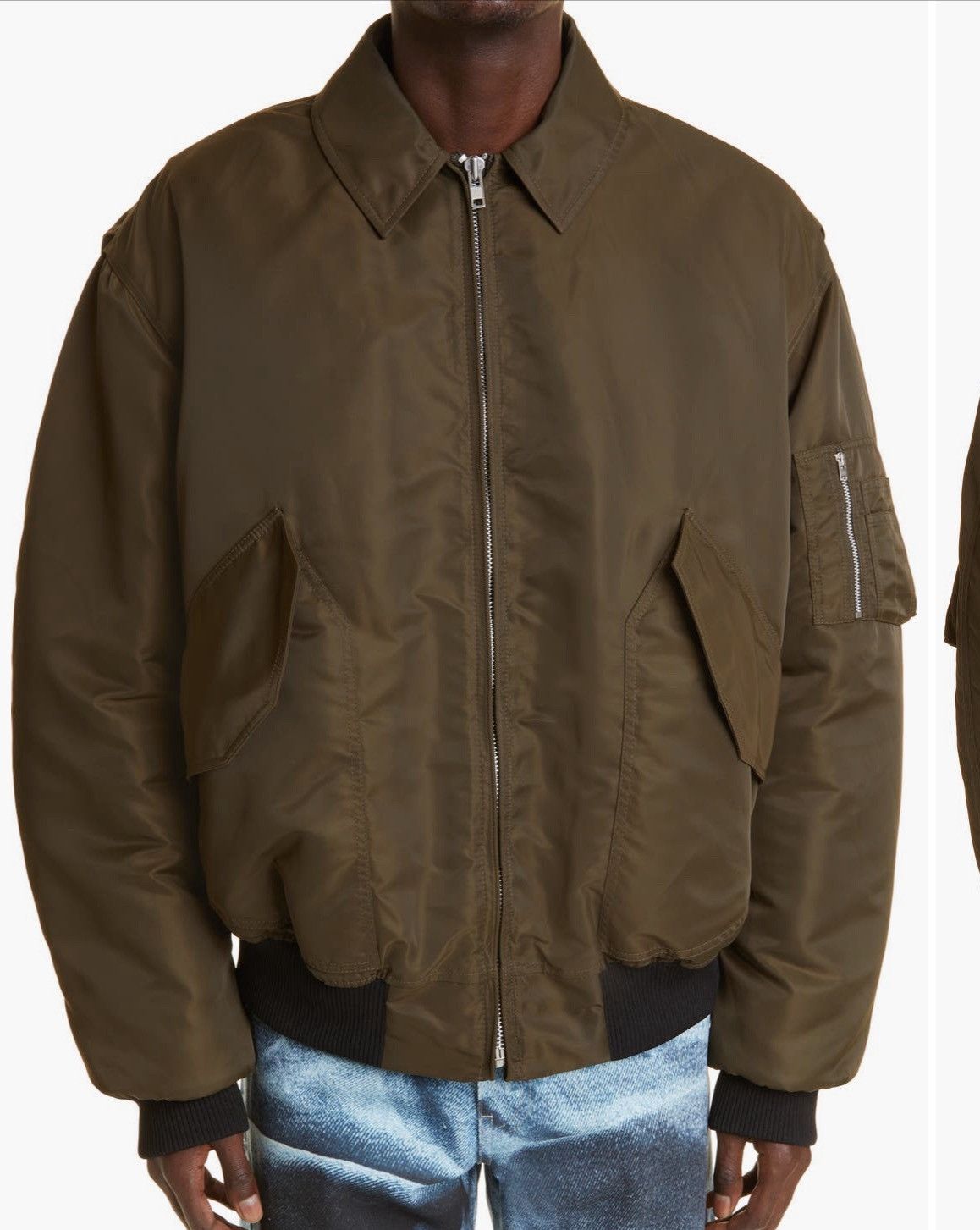 Bianca Saunders BIANCA SAUNDERS REX BOMBER Size US L / EU 52-54 / 3 - 11 Thumbnail