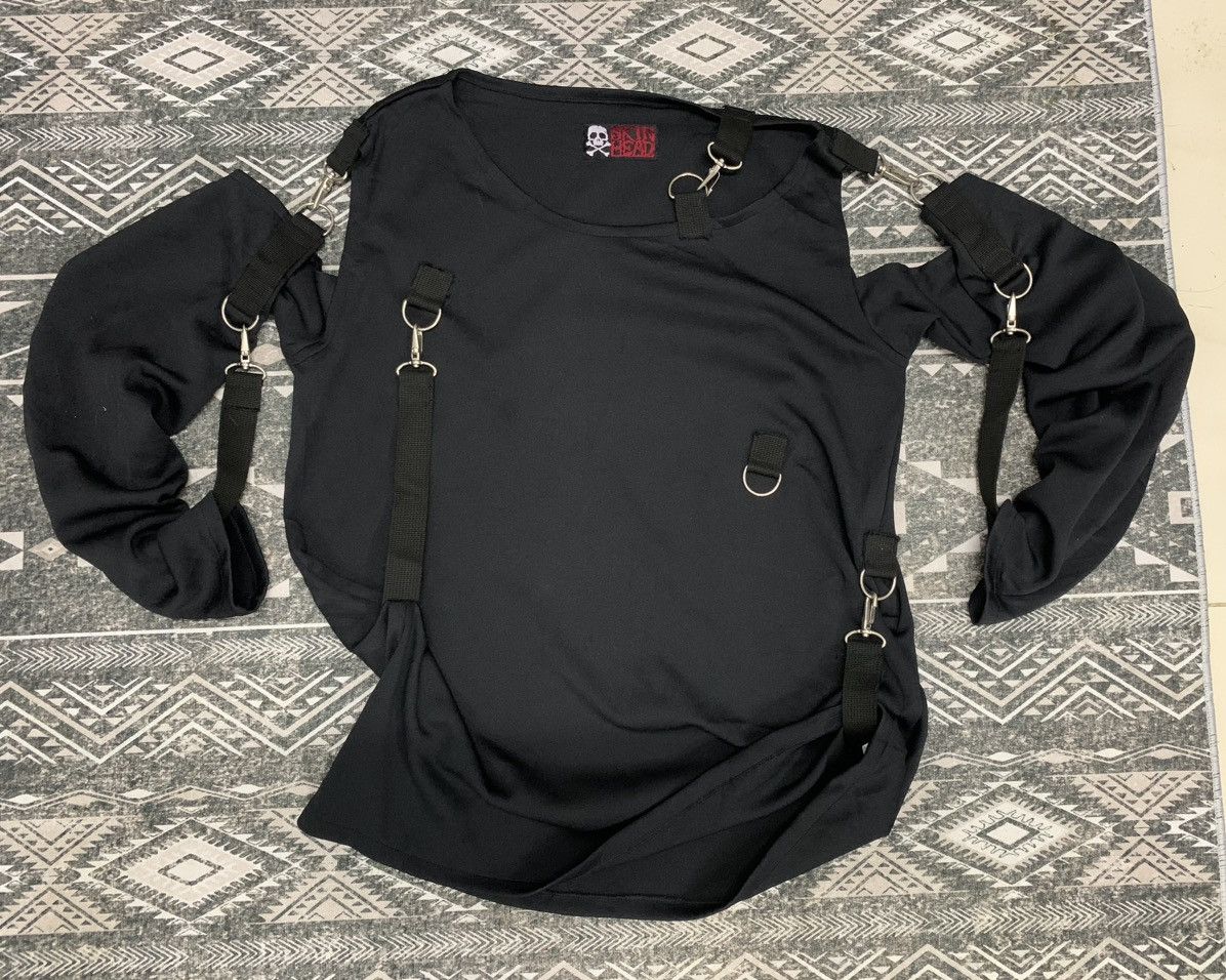 If Six Was Nine ❌GRAIL❌ SKIN HEAD BONDAGE TSHIRT VERY RARE DESIGN Size US XL / EU 56 / 4 - 1 Thumbnail