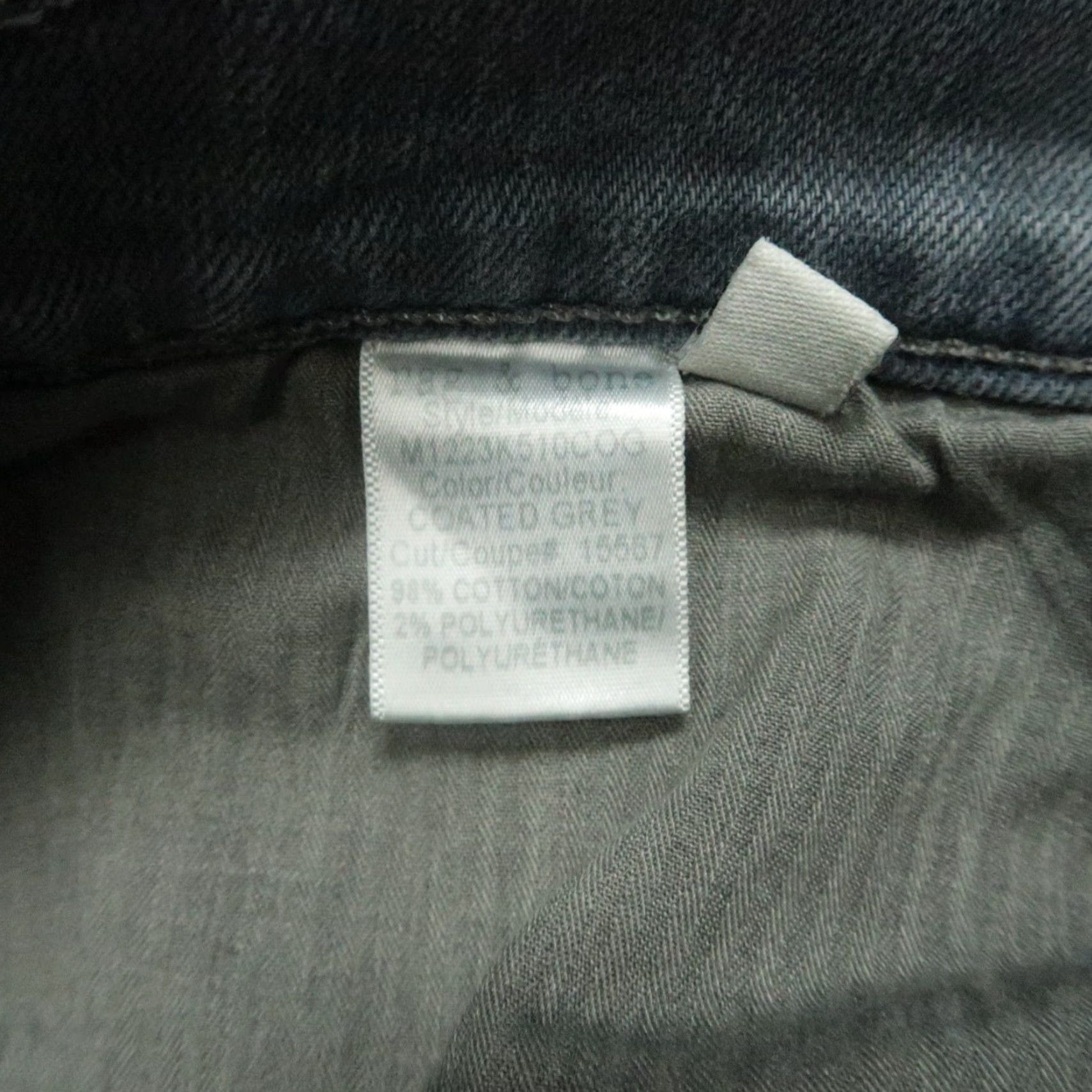 Rag & Bone rag & bone Jeans Men 30x30 Gray Slim 5-Pocket Denim Button Fly Stretch N/A Size US 30 / EU 46 - 7 Thumbnail