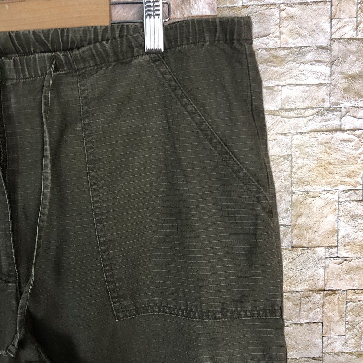 L.L. Bean L.L.Bean Dark Green Cargo Multipocket Pants #A313 Size 30" / US 8 / IT 44 - 9 Thumbnail