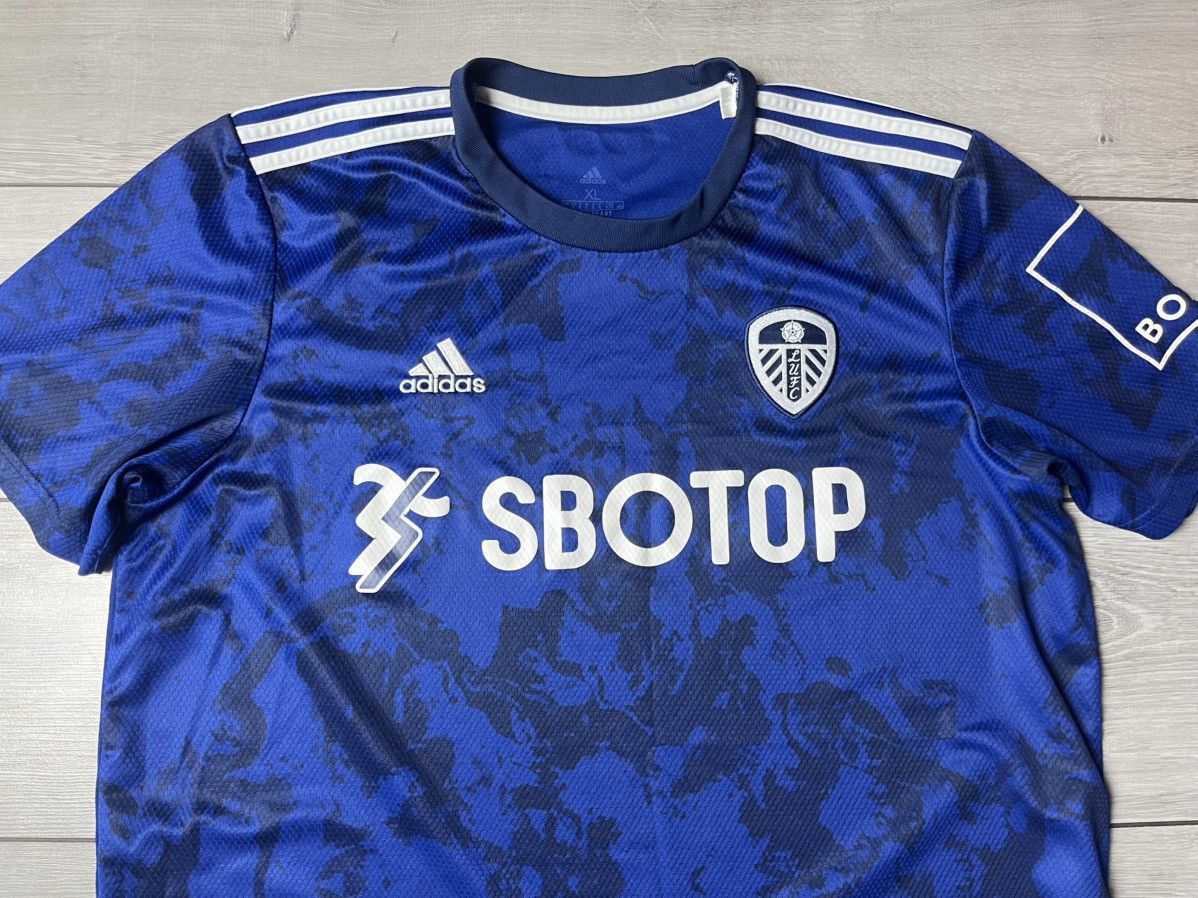 Adidas Adidas Leeds united home jersey 2020/21 Size US XL / EU 56 / 4 - 3 Thumbnail