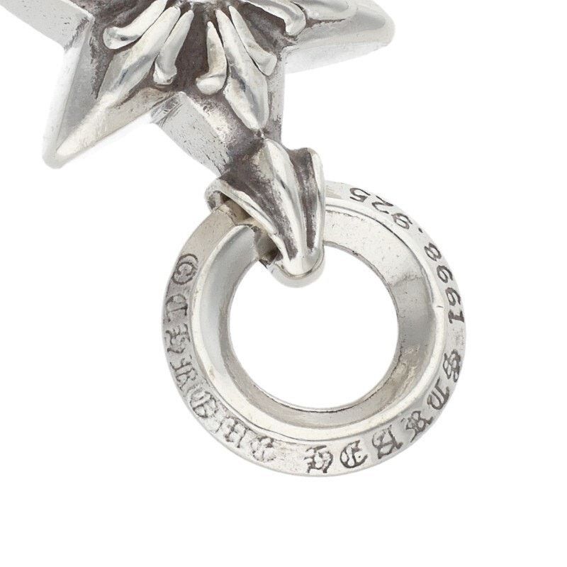 Chrome Hearts Chrome Hearts Silver 6 Point Star Charm Necklace Size ONE SIZE - 3 Thumbnail
