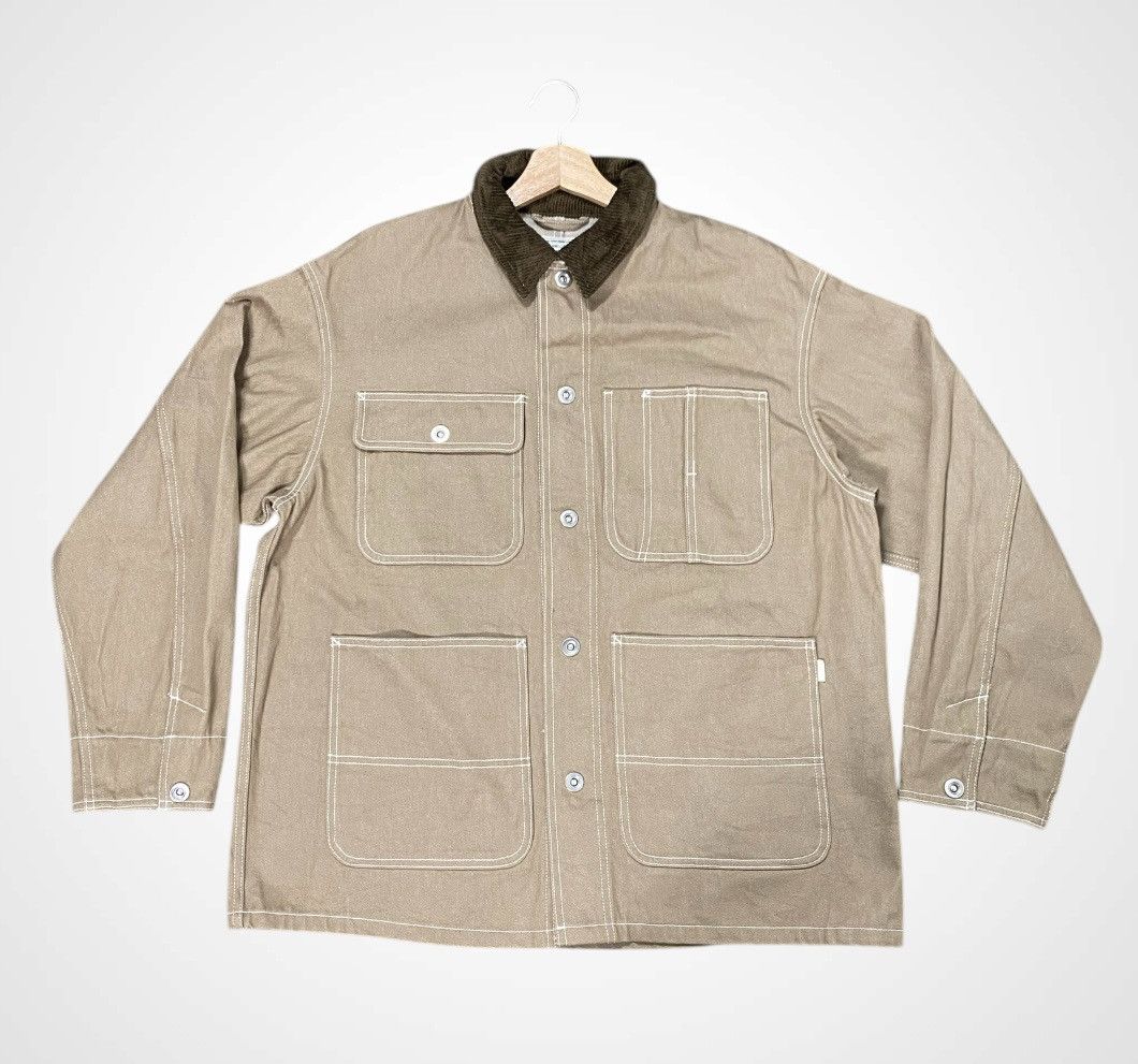 Japanese Brand Rare Vintage 90s Niko and...Jeans Chore Jacket Size US L / EU 52-54 / 3 - 3 Thumbnail
