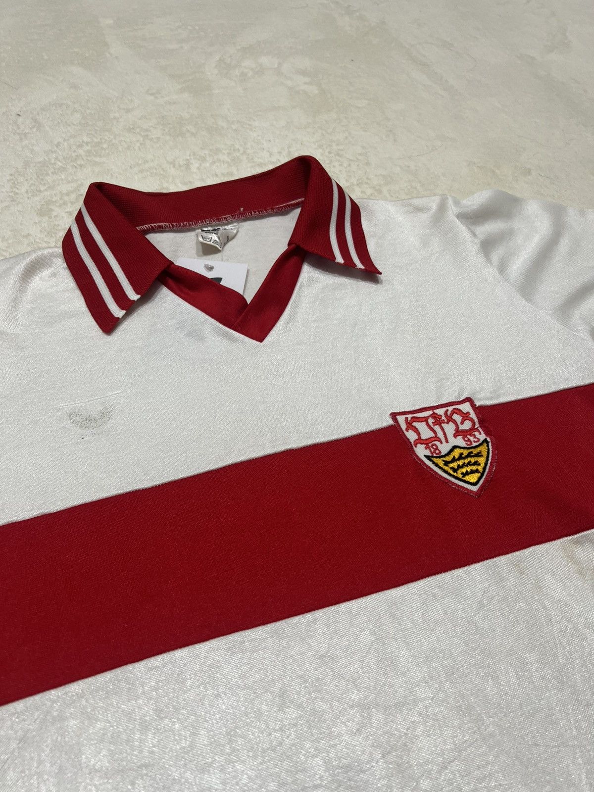 Erima VFB Stuttgart 1978 Erima Home Jersey Size US S / EU 44-46 / 1 - 3 Thumbnail
