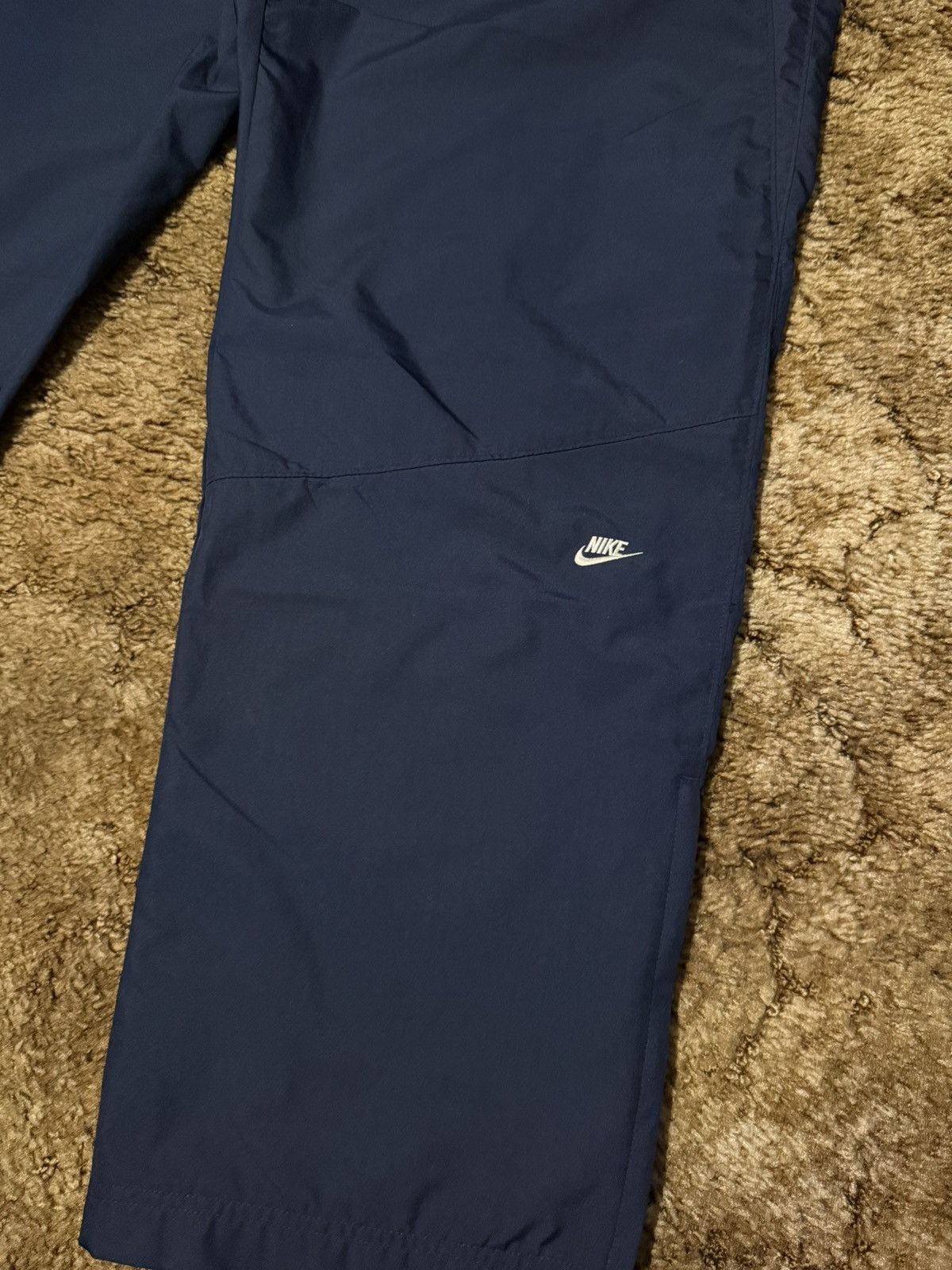 Nike Vintage Y2K Nike Grey Label Navy Sweatpants Joggers XLarge Size US 34 / EU 50 - 2 Thumbnail