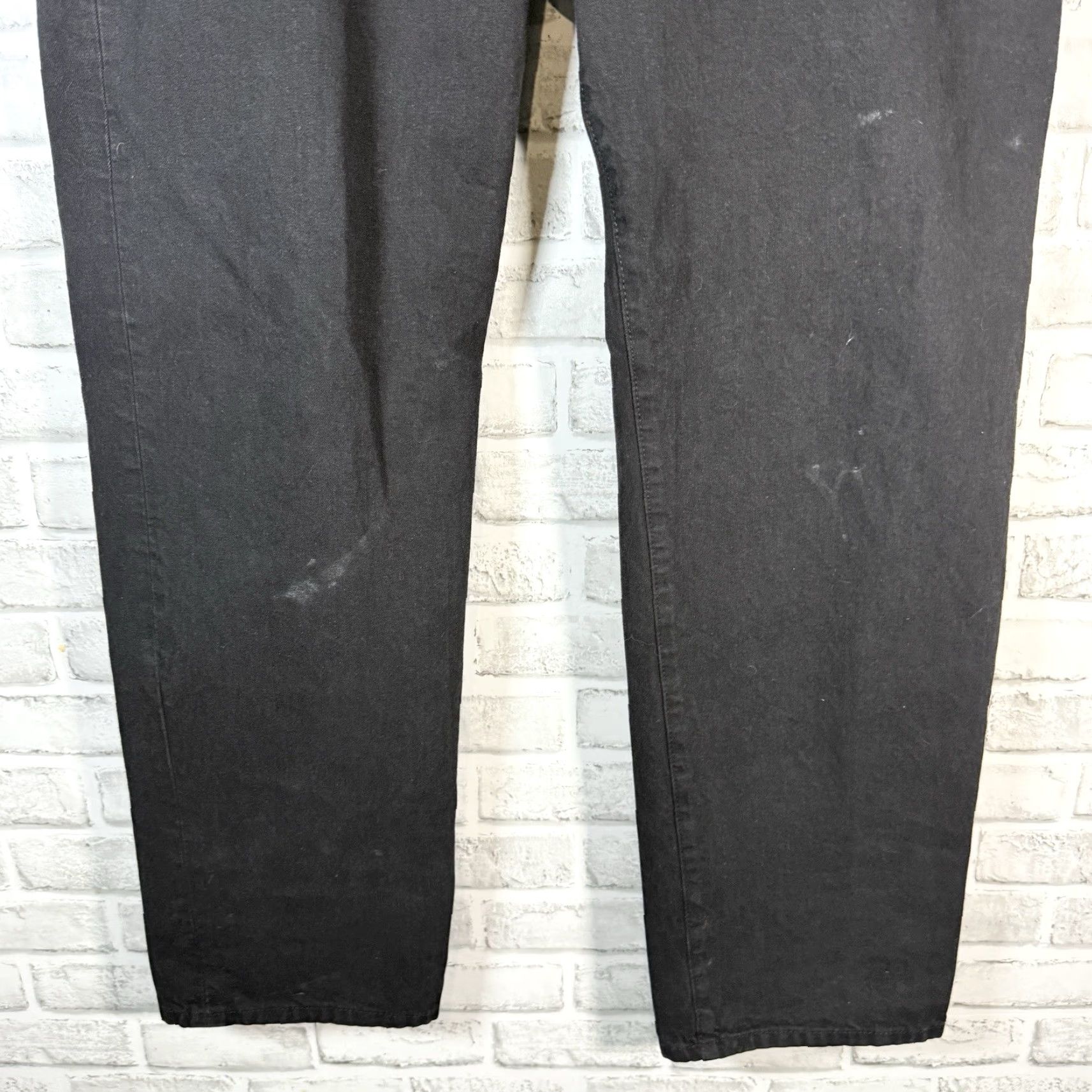 Lucky Brand Lucky Brand Jeans Men 38x32 Black 329 Classic Straight Denim Jeans Men Regular Size Black Straight Leg 38 Mens Size US 38 / EU 54 - 3 Thumbnail
