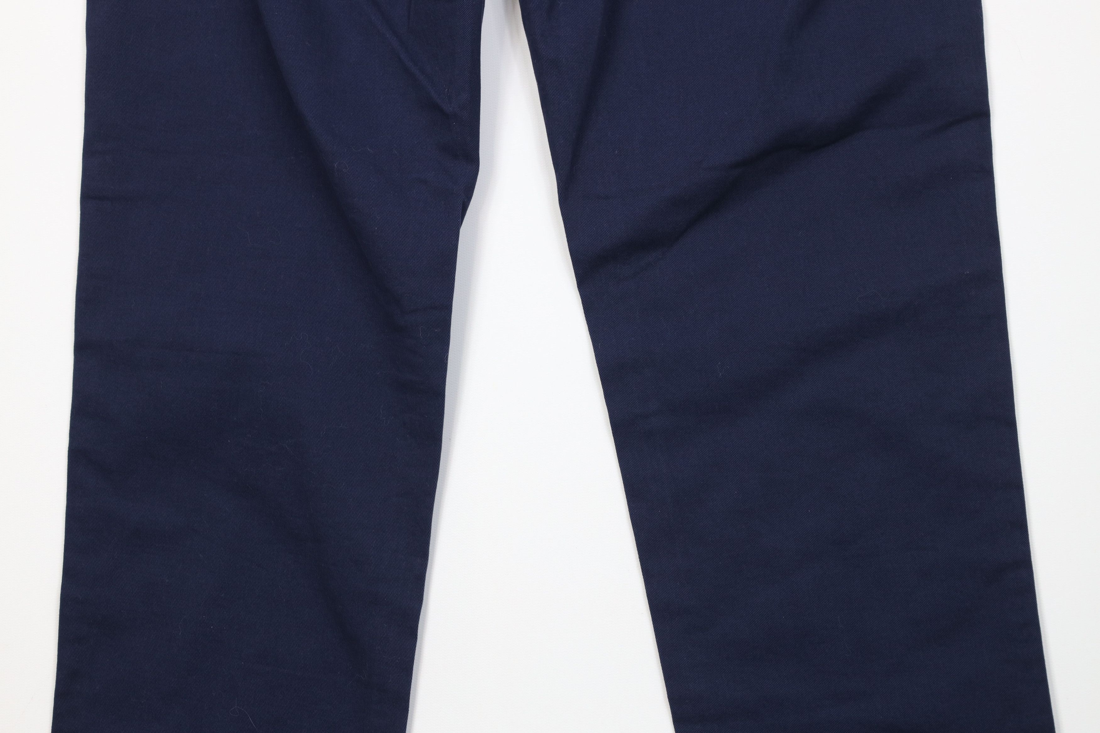 J.Crew New J Crew Girlfriend Chino Pants Trousers Navy Blue Size 26" / US 2 / IT 38 - 10 Thumbnail