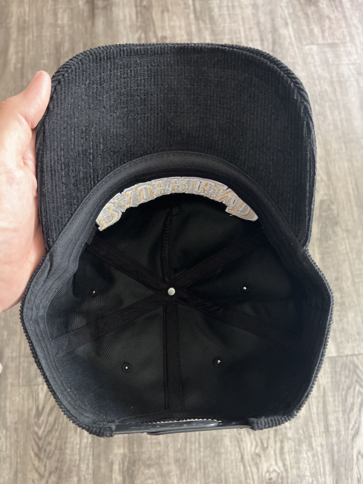 Badfriend Badfriend Corduroy Hat Size ONE SIZE - 5 Thumbnail
