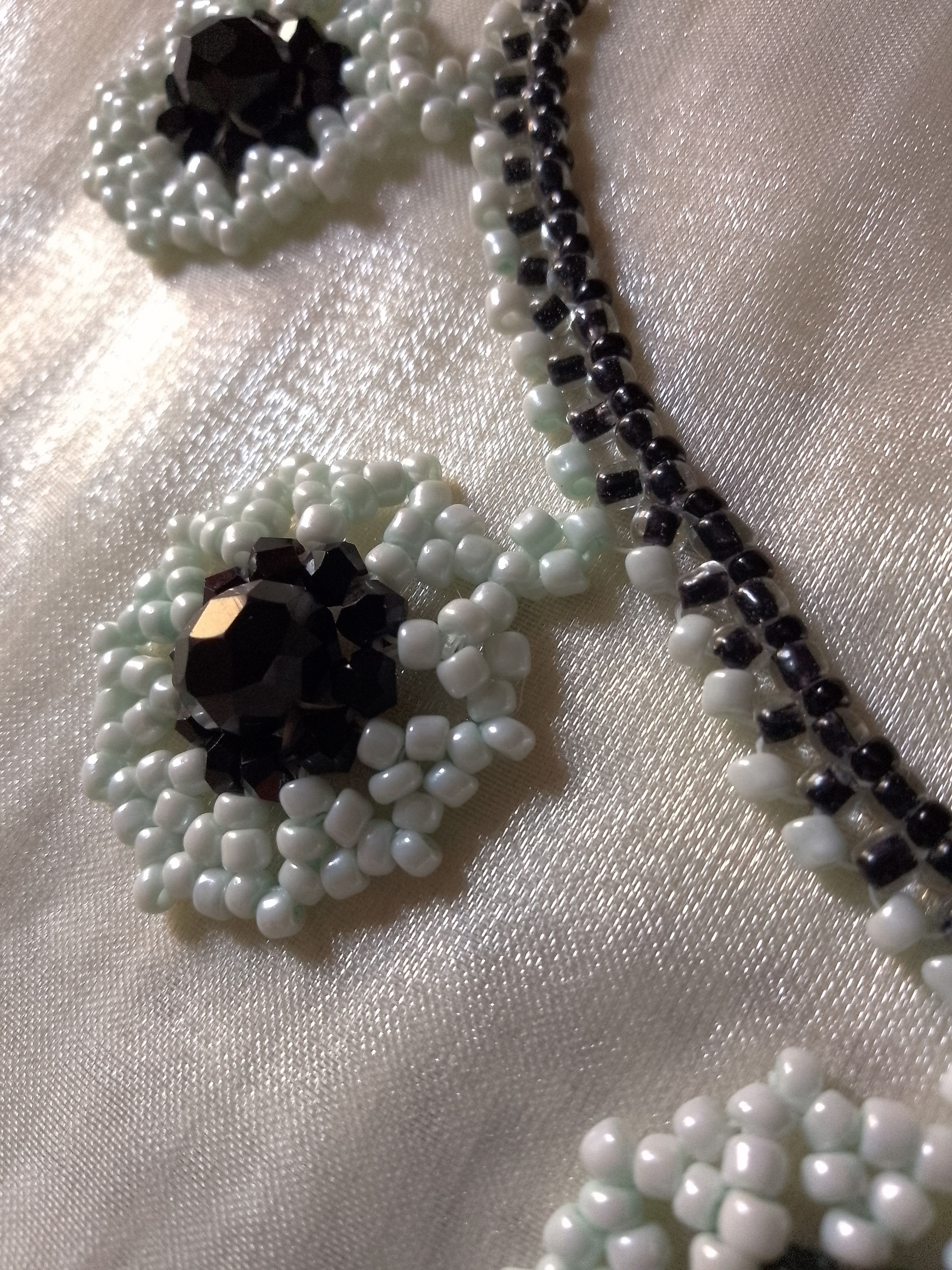 Handmade Black Necklace choker Multi pendant Gothic Size ONE SIZE - 4 Thumbnail