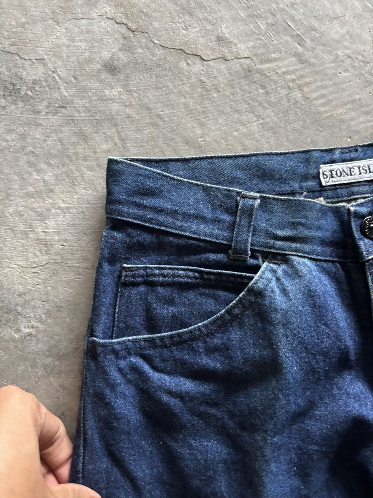 Stone Island vintage STONE ISLAND relax jeans archived casual Size US 28 / EU 44 - 12 Thumbnail