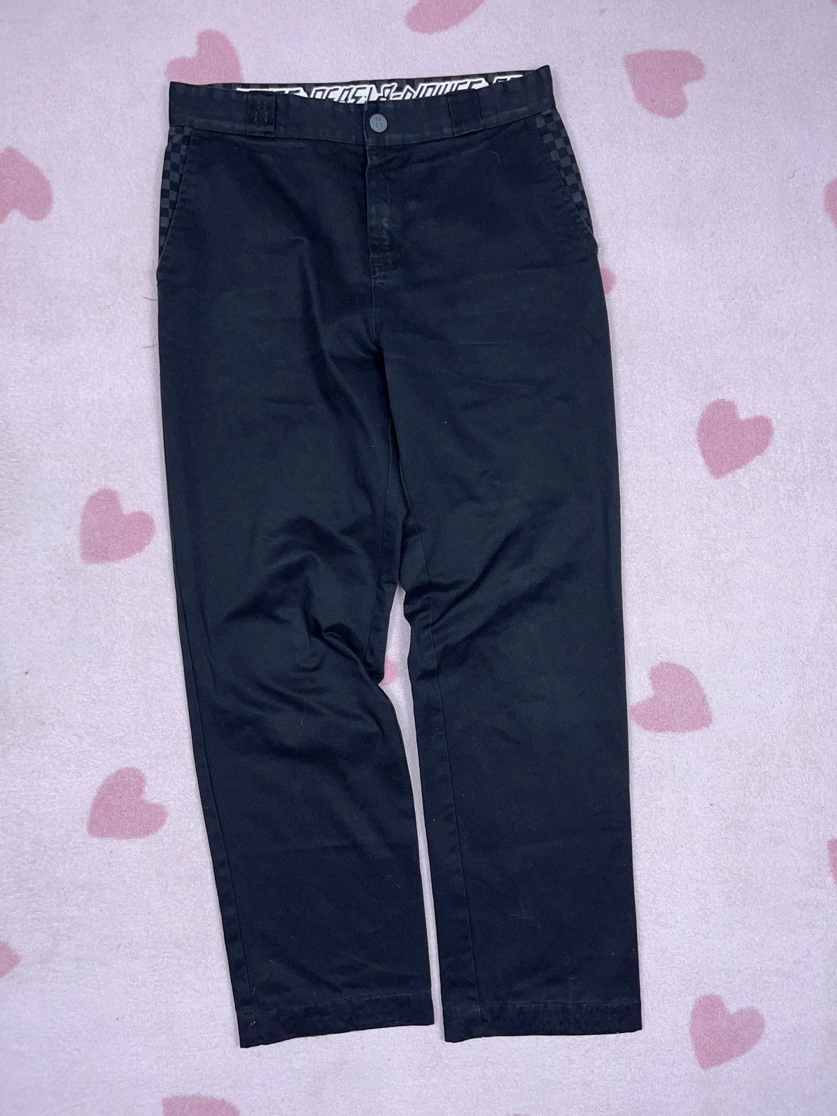 Dickies ➕ rare Dickies x Rebel 8 worker pants skate style y2k Size US 34 / EU 50 - 2 Thumbnail