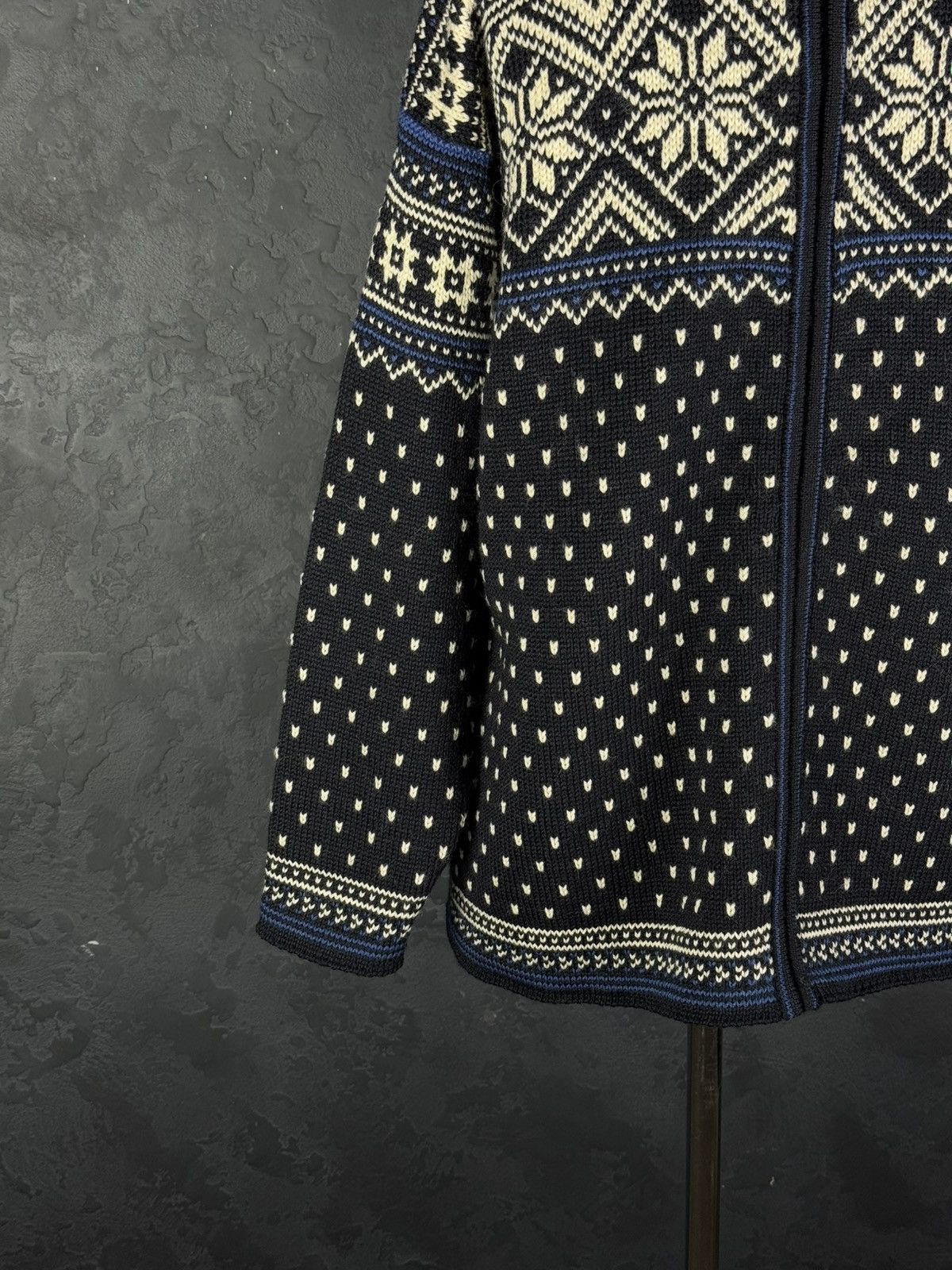 Dale Of Norway Dale of Norway Full Zip Wool Sweater Size M Size US M / EU 48-50 / 2 - 3 Thumbnail