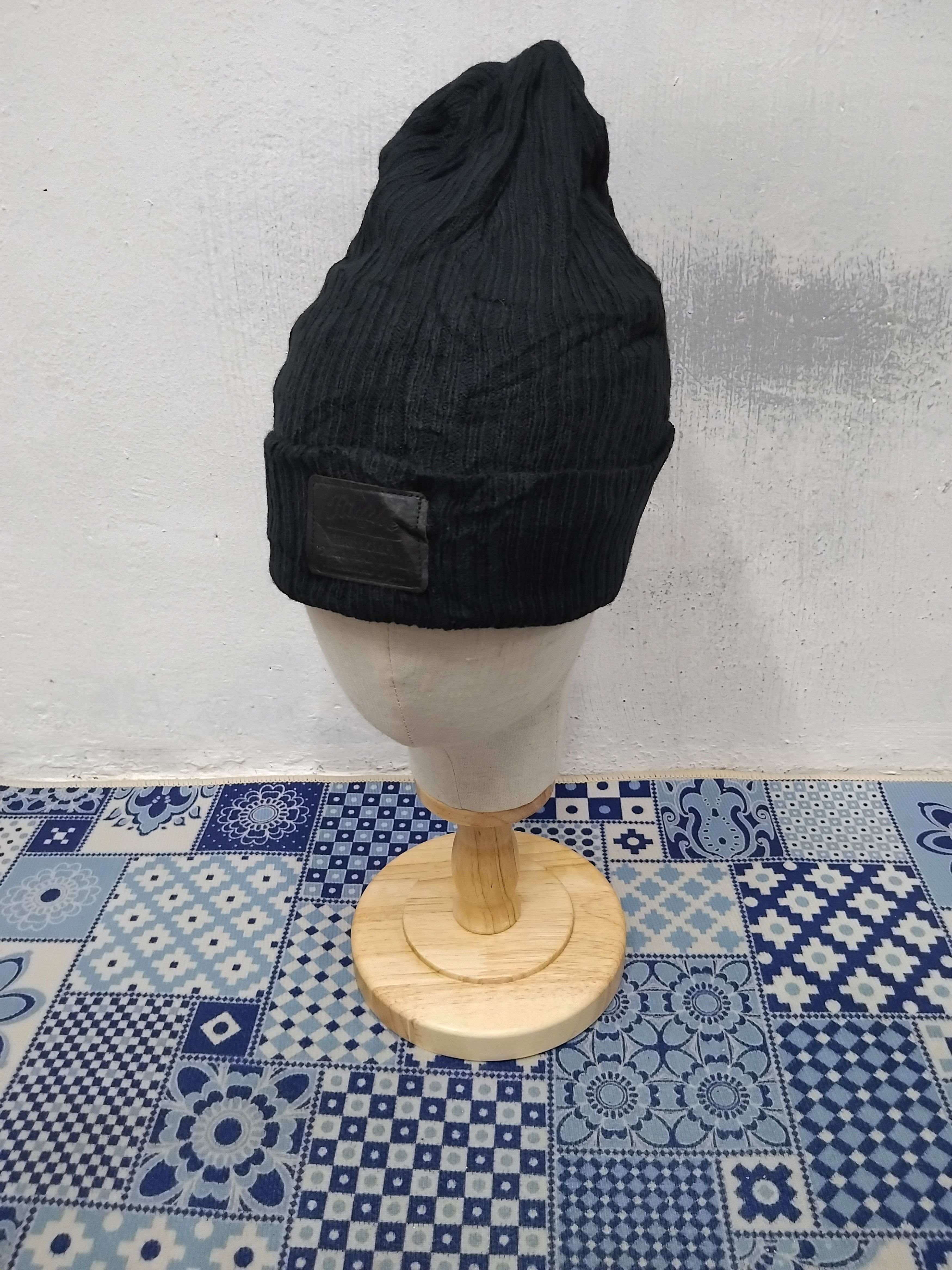 Japanese Brand 💥OZOC Japanese brand black colour beanie Size ONE SIZE - 7 Thumbnail