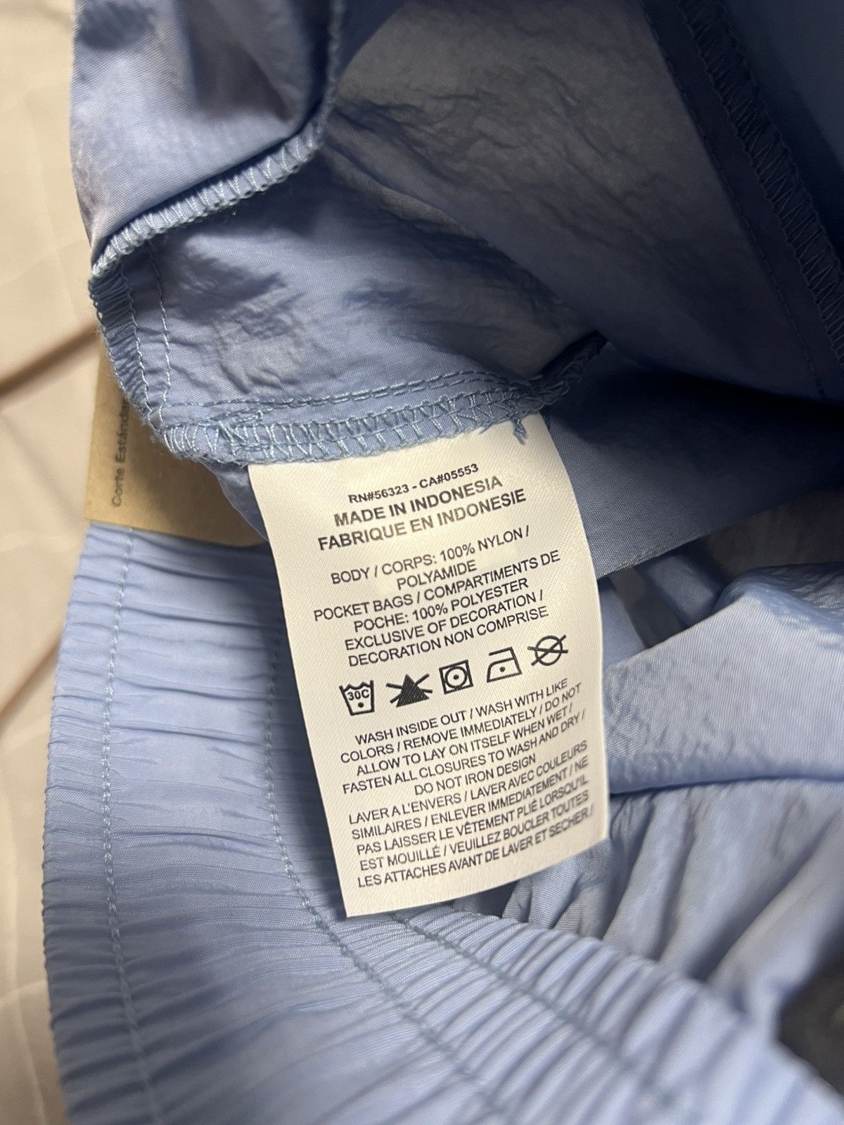 Jordan Brand AIR JORDAN 23 ENGINEERED WOVEN PANTS LIGHT BLUE Size US 34 / EU 50 - 10 Thumbnail
