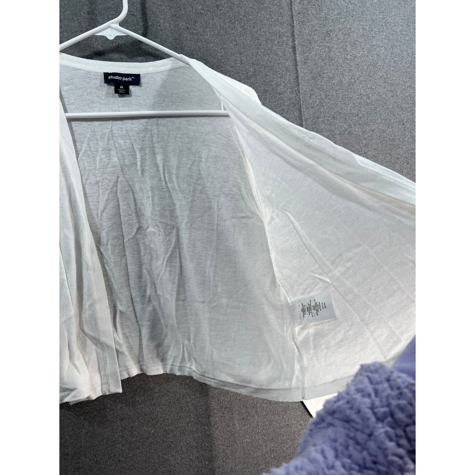 Other Studio Park x Jane Treacy Lightweight Shrug White Size M / US 6-8 / IT 42-44 - 10 Thumbnail