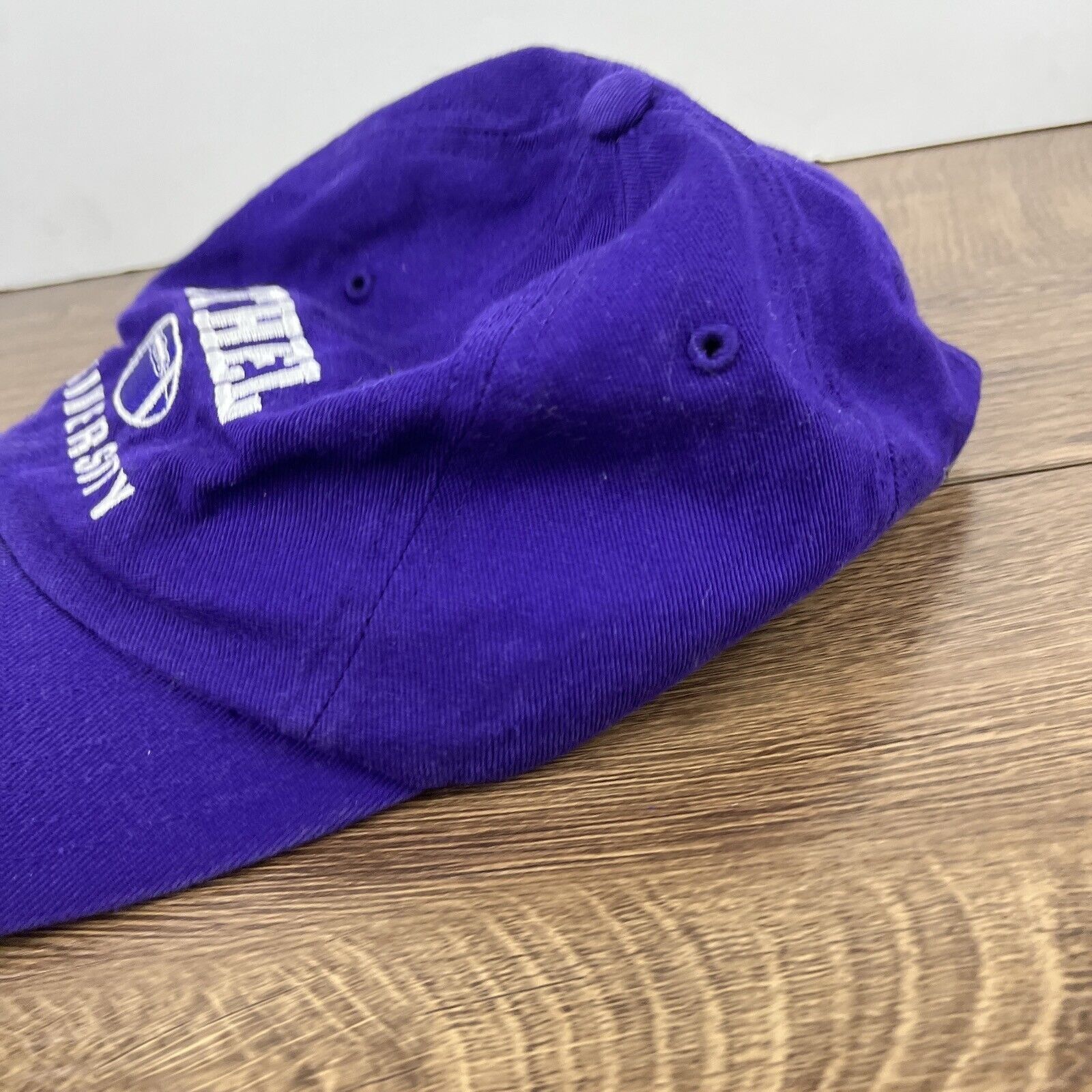 Other Bethel University Hat Purple Adjustable Hat Adjustable Bethe Size ONE SIZE - 9 Thumbnail