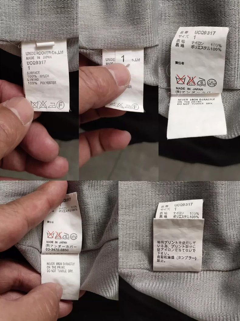 Undercover undercover Coach Jacket 2502-Nextarrow Size US S / EU 44-46 / 1 - 6 Thumbnail