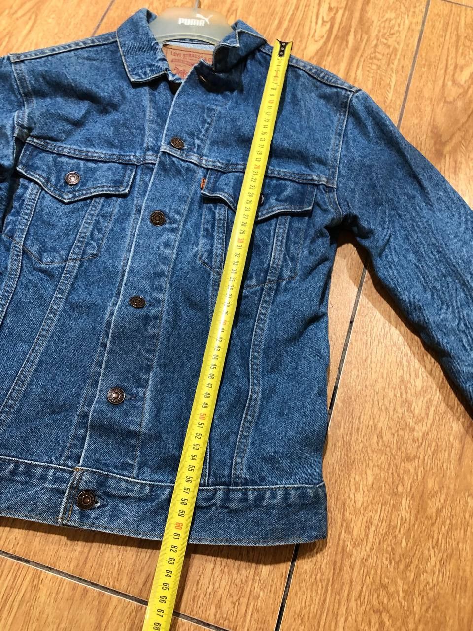 Levi's Vintage Levi's Denim Blue Jean Trucker Jacket Size XS / US 0-2 / IT 36-38 - 10 Thumbnail