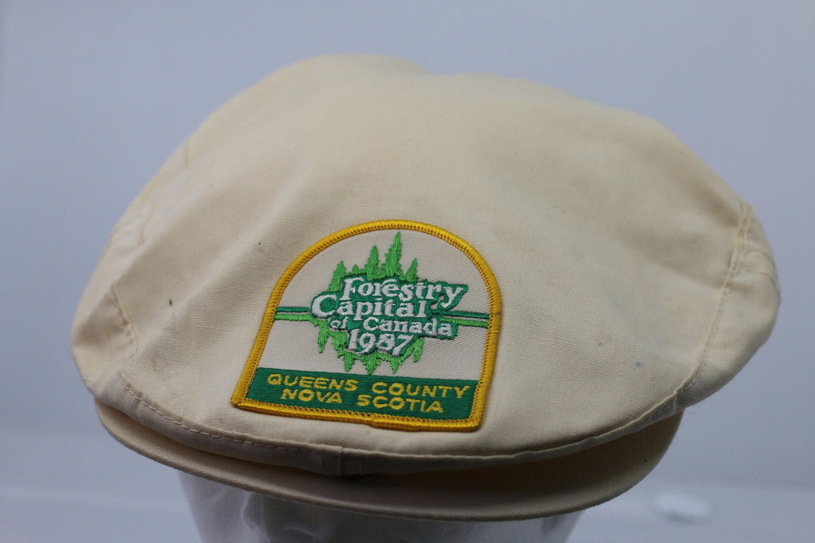 Other Vintage Cap hat flat gasby forestry canada 1987 Nova Scotia Size ONE SIZE - 1 Thumbnail