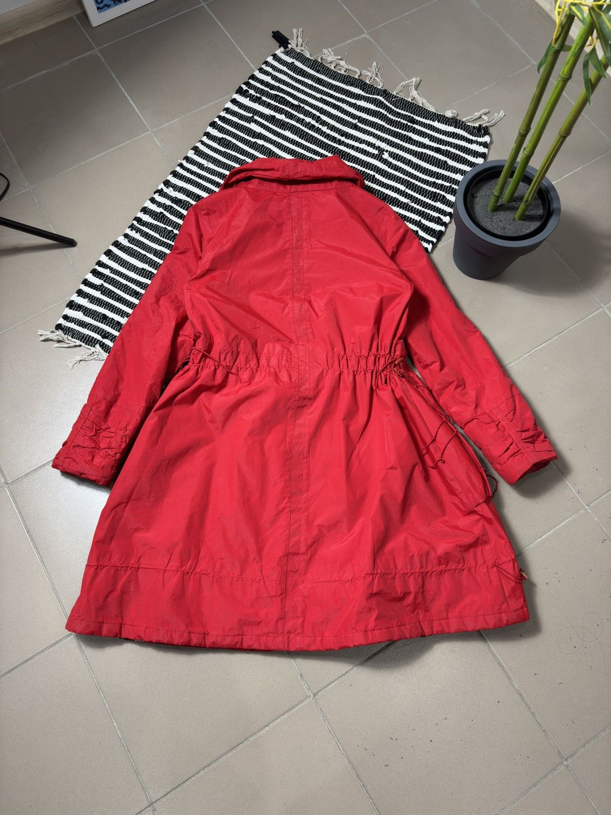 Cop Copine VINTAGE COP COPINE 2000s DOUBLE ZIP UP DOWN PUFFER JACKET Size M / US 6-8 / IT 42-44 - 9 Thumbnail