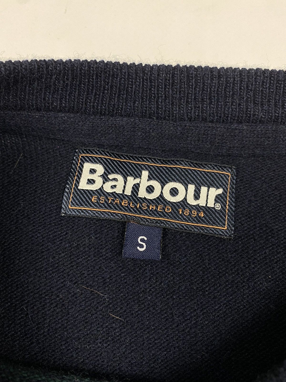 Barbour Barbour Coldwater Crew Neck Wool Sweater Size US S / EU 44-46 / 1 - 6 Thumbnail