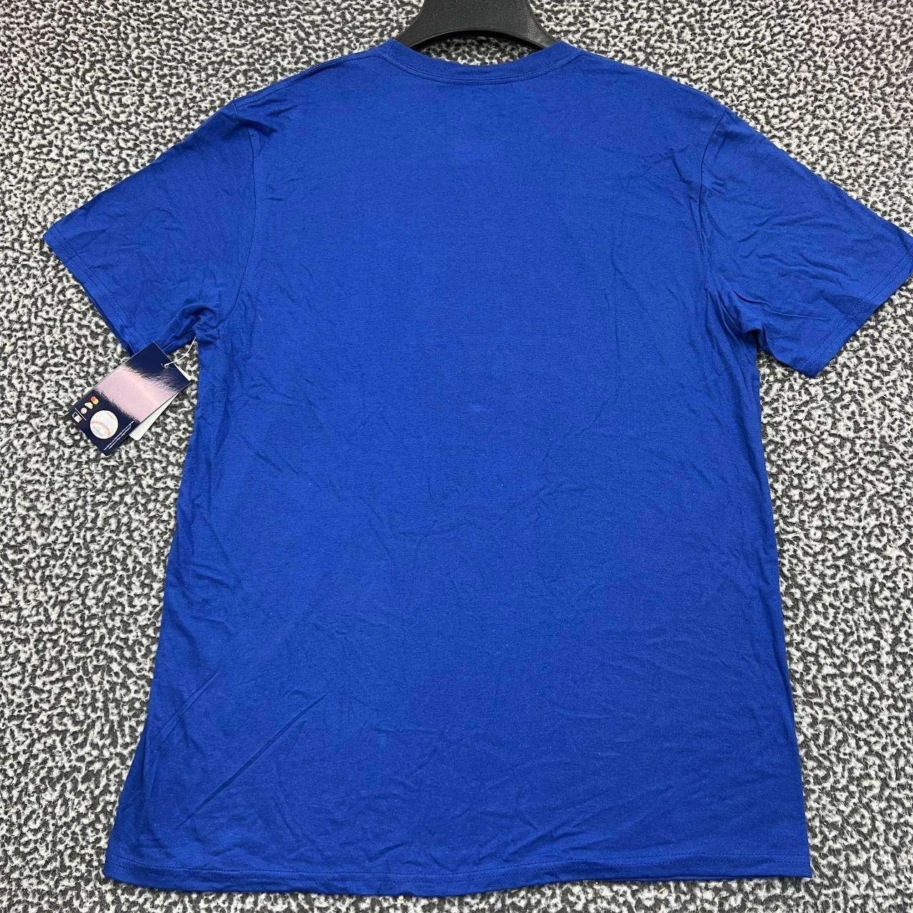 Other Chicago Cubs Shirt Men Blue Short Sleeve Crew Neck New L Size US L / EU 52-54 / 3 - 2 Thumbnail