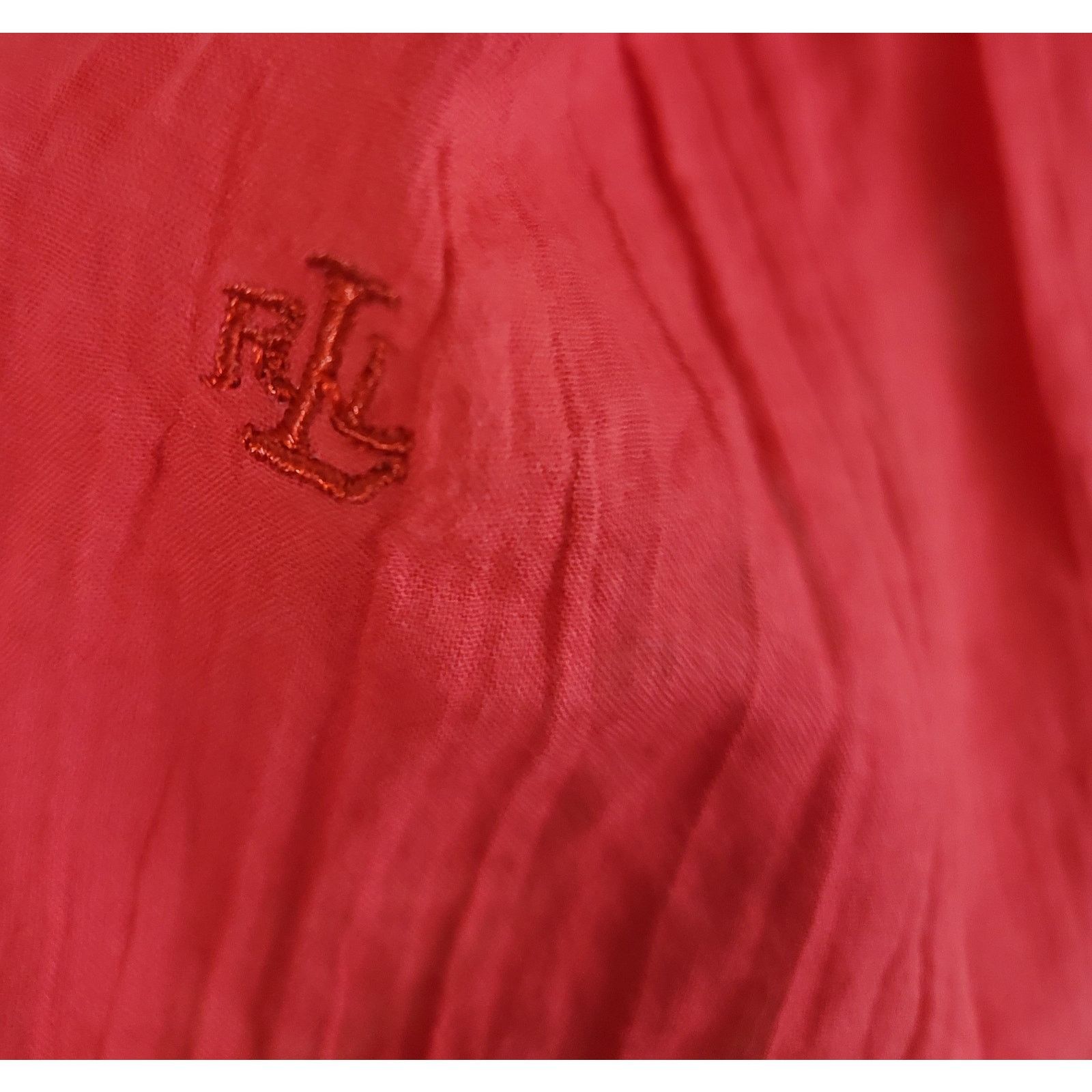 Lauren Ralph Lauren Lauren Ralph Lauren Red Pleated Long Sleeves Top/Dress Small Size S / US 4 / IT 40 - 3 Thumbnail