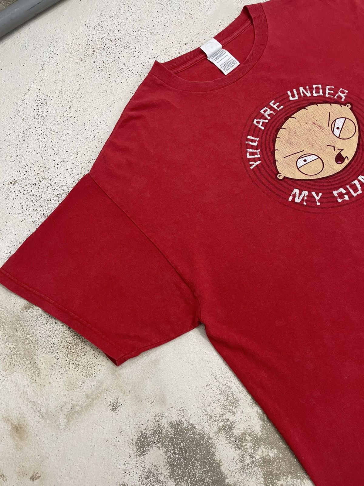 Delta Faded Worn Vintage Family Guys Cartoon Tee Size US XL / EU 56 / 4 - 3 Thumbnail