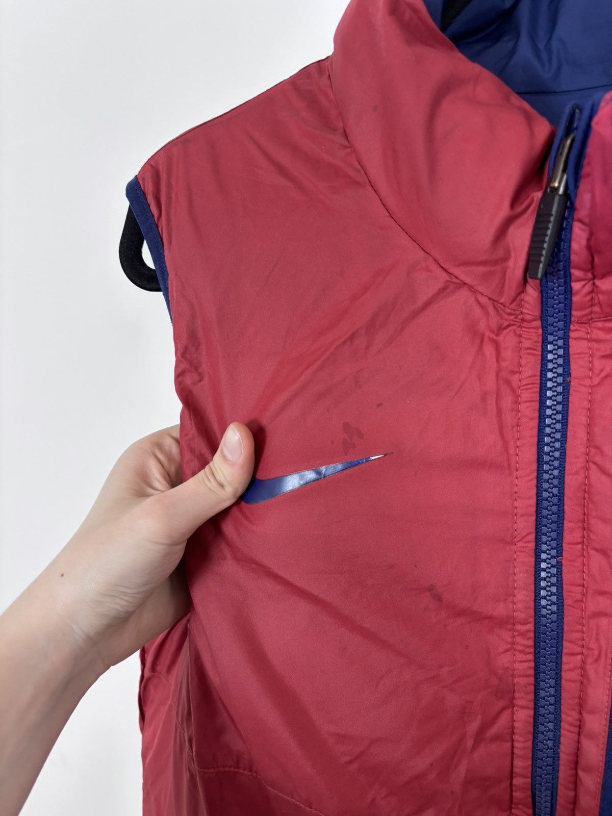 Nike Nike Barcelona FC Reversible Football Down Puffer Vest Size US S / EU 44-46 / 1 - 15 Thumbnail
