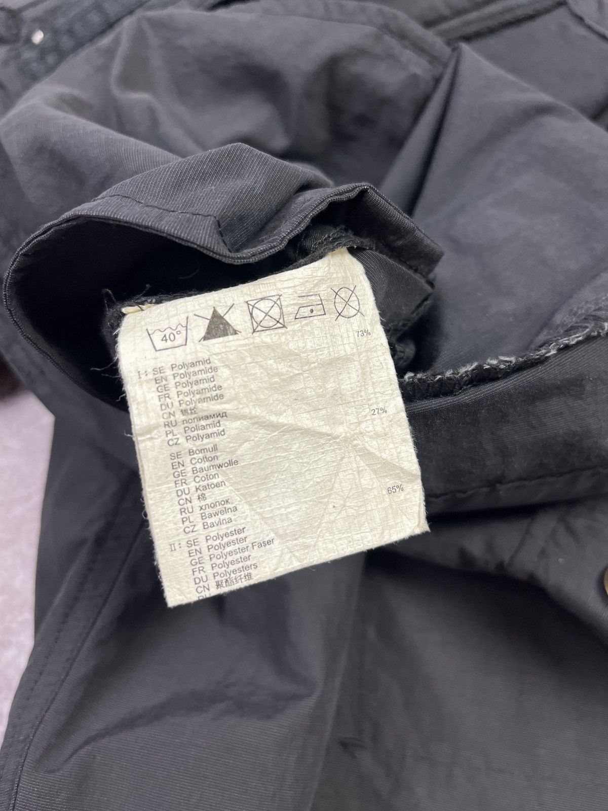 Fjallraven Fjällräven Karl MT Cargo Shorts Dark Grey Hiking Outdoor Size US 30 / EU 46 - 9 Thumbnail