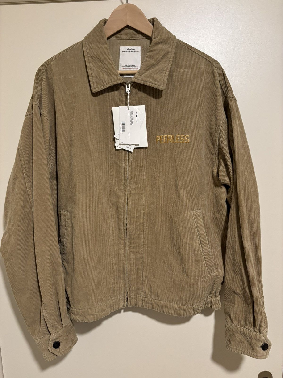 Visvim VISVIM EXCLUSIVE REDSUN JKT CORDS JACKET BEIGE Size US L / EU 52-54 / 3 - 1 Thumbnail