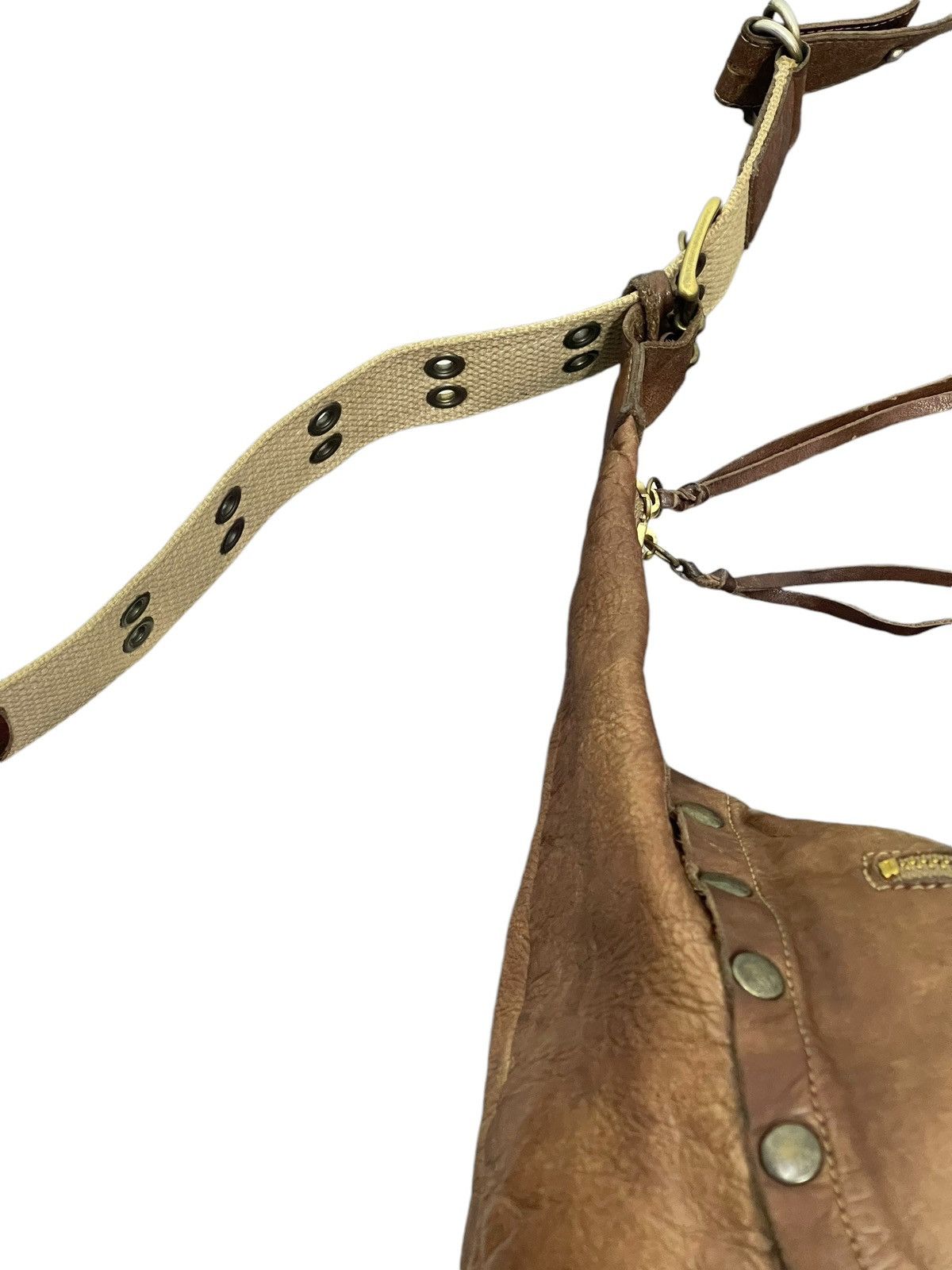Genuine Leather Full Leather Regalo Shoulder Bag 5🟩 Size ONE SIZE - 12 Thumbnail