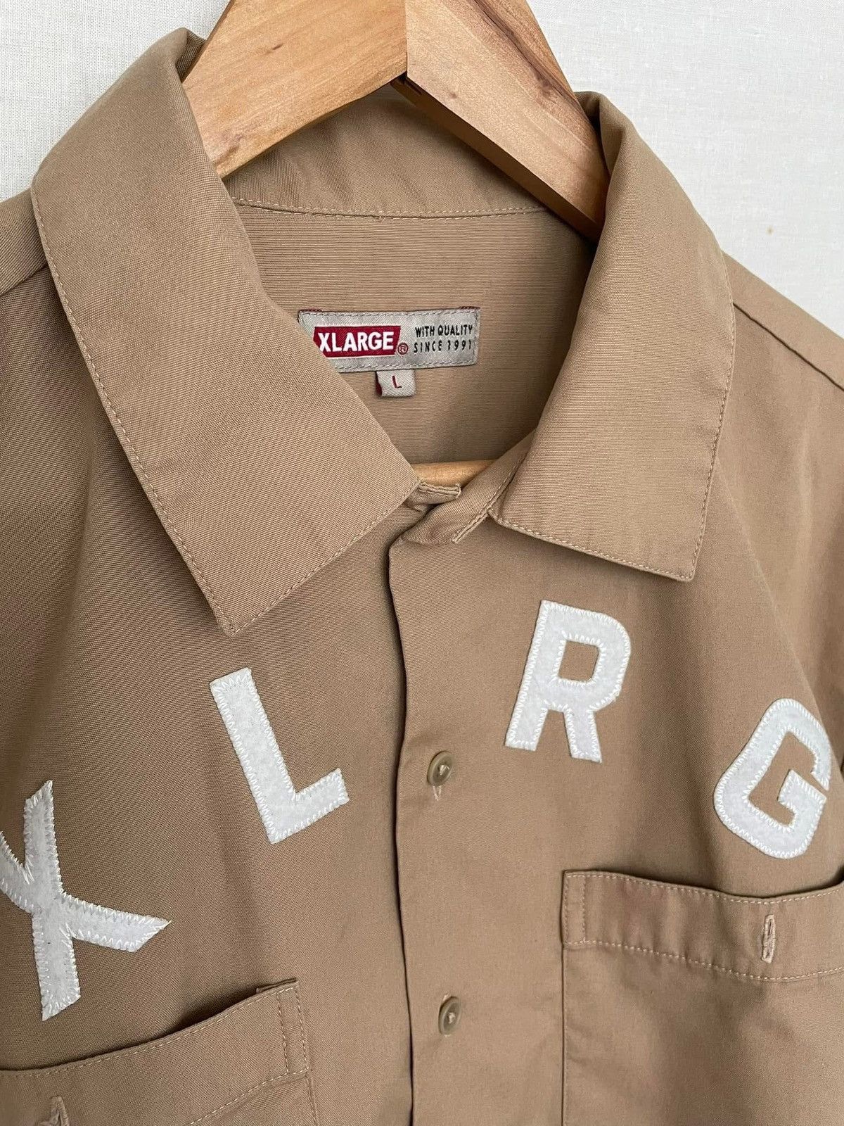 X-LARGE X-Large Work Shirts Embroidered Front and Back Size US L / EU 52-54 / 3 - 3 Thumbnail