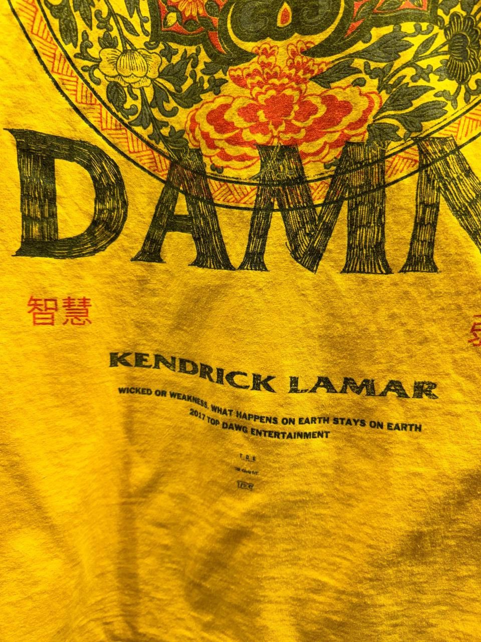 Kendrick Lamar Kendrick Lamar Shirt DAMN Long Sleeve Size US L / EU 52-54 / 3 - 10 Thumbnail
