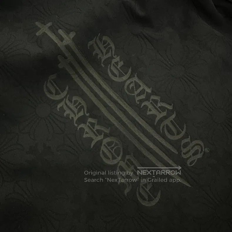 Chrome Hearts CHROME HEARTS Size XXL Sanskrit dark coach jacket Size US XXL / EU 58 / 5 - 3 Thumbnail