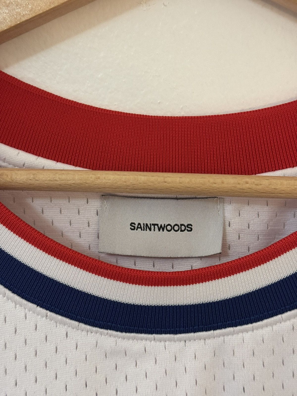 Saintwoods Saintwoods jersey/sleeveless tee Size US M / EU 48-50 / 2 - 3 Thumbnail