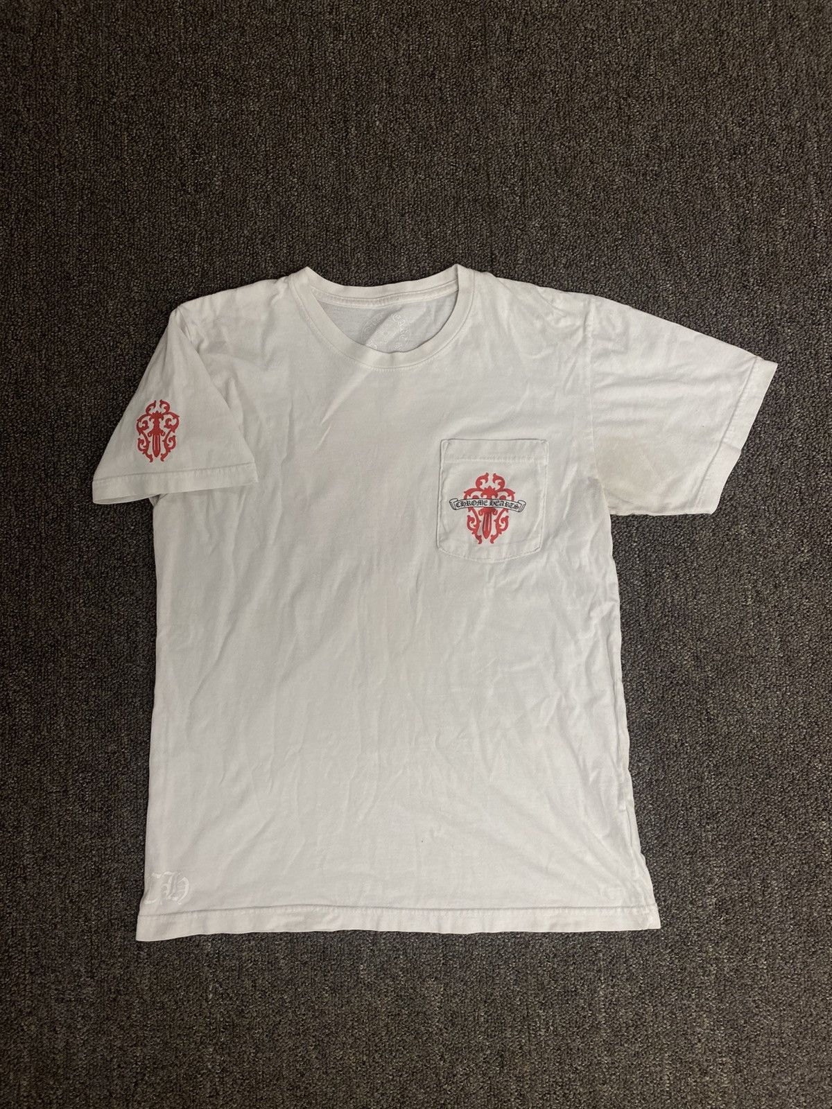 Chrome hearts tee