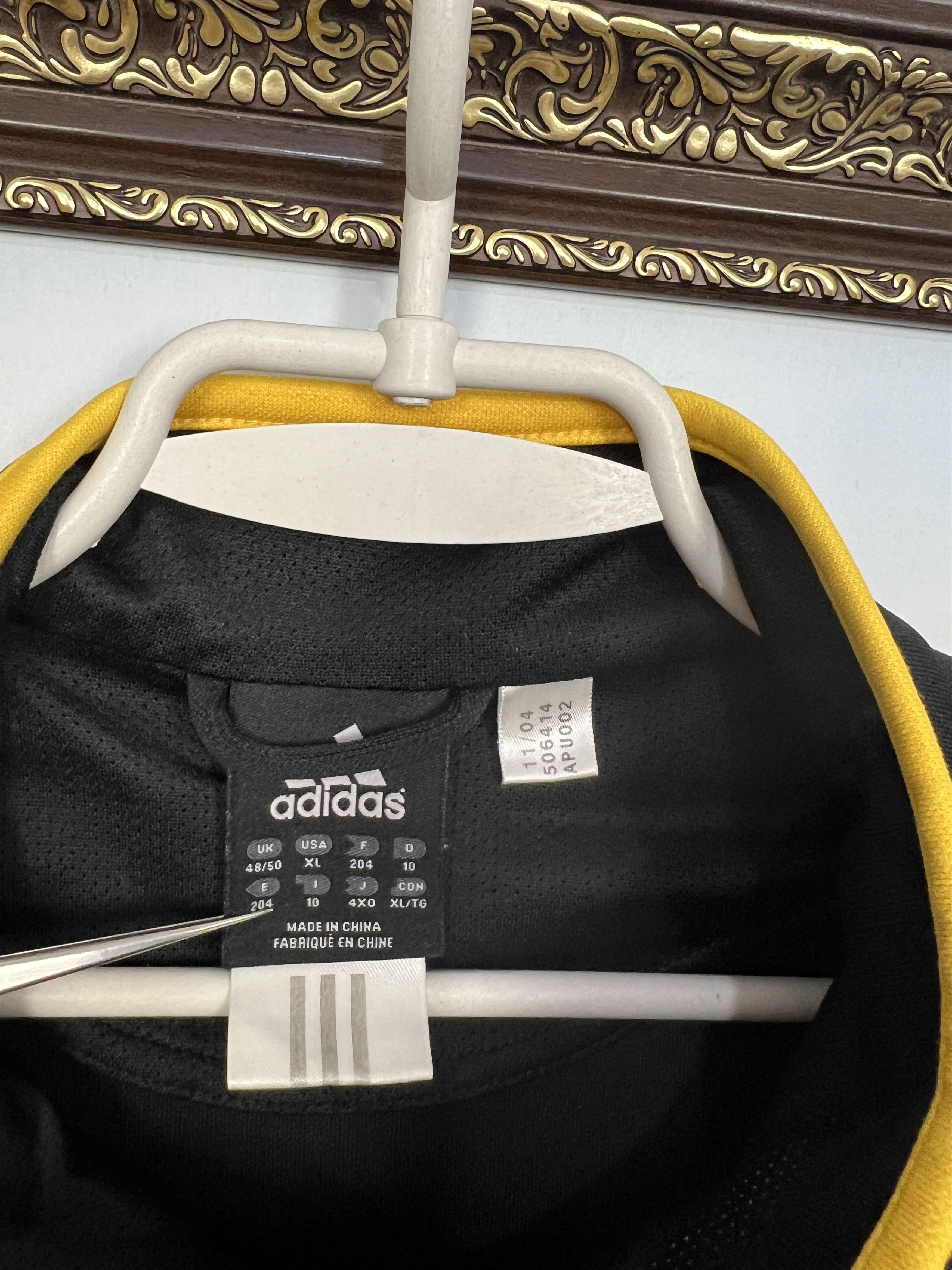 Adidas AEK Athens Football Train Jacket Soccer Track Top Rare Size US XL / EU 56 / 4 - 7 Thumbnail