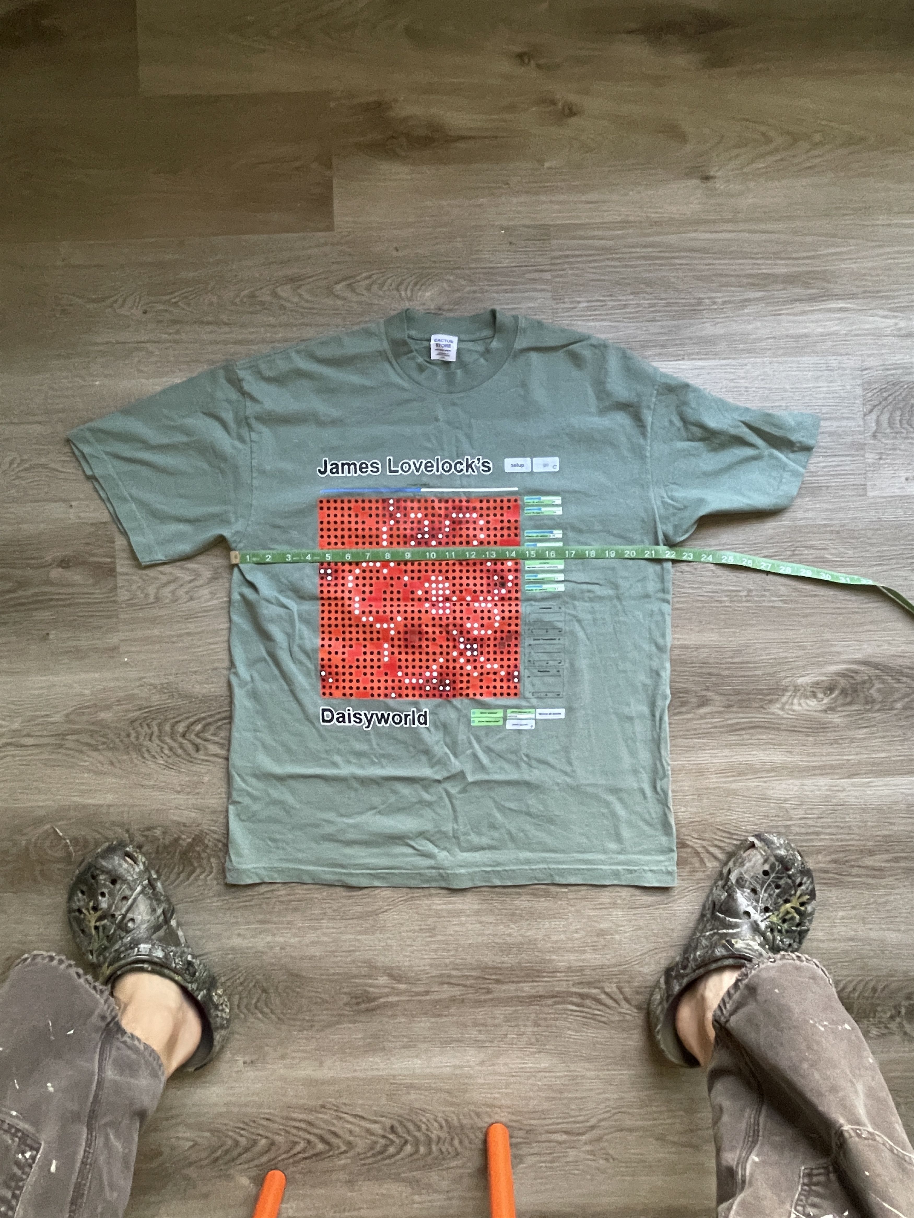 Cactus Plant Flea Market Cactus Store LA - James Lovelocks Daisyworld T Size US L / EU 52-54 / 3 - 1 Thumbnail