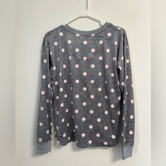 Kate Spade Kate Spade Grey & Pink Fleece Pyjama Set Size ONE SIZE - 3 Thumbnail