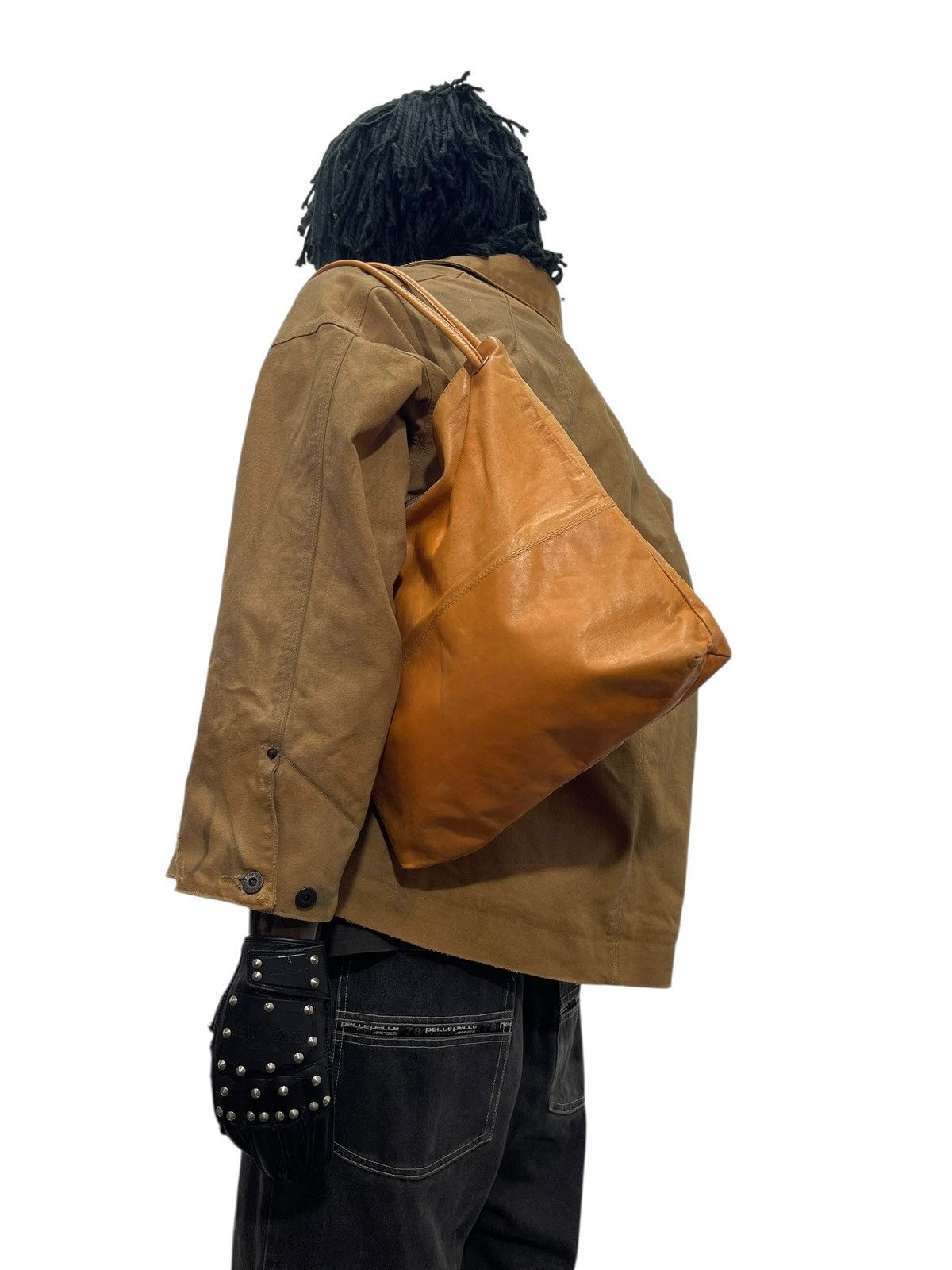 Genuine Leather Full Leather Beau Dessin Artisan Shoulder Bag 8🟩 Size ONE SIZE - 1 Thumbnail