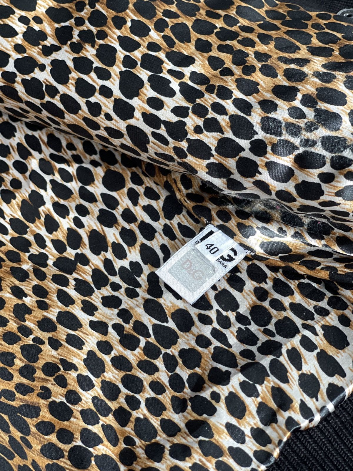 Dolce & Gabbana × Vintage DOLCE & GABBANA D&G Jacket 4 US Label 40 IT Size - S Size S / US 4 / IT 40 - 18 Thumbnail