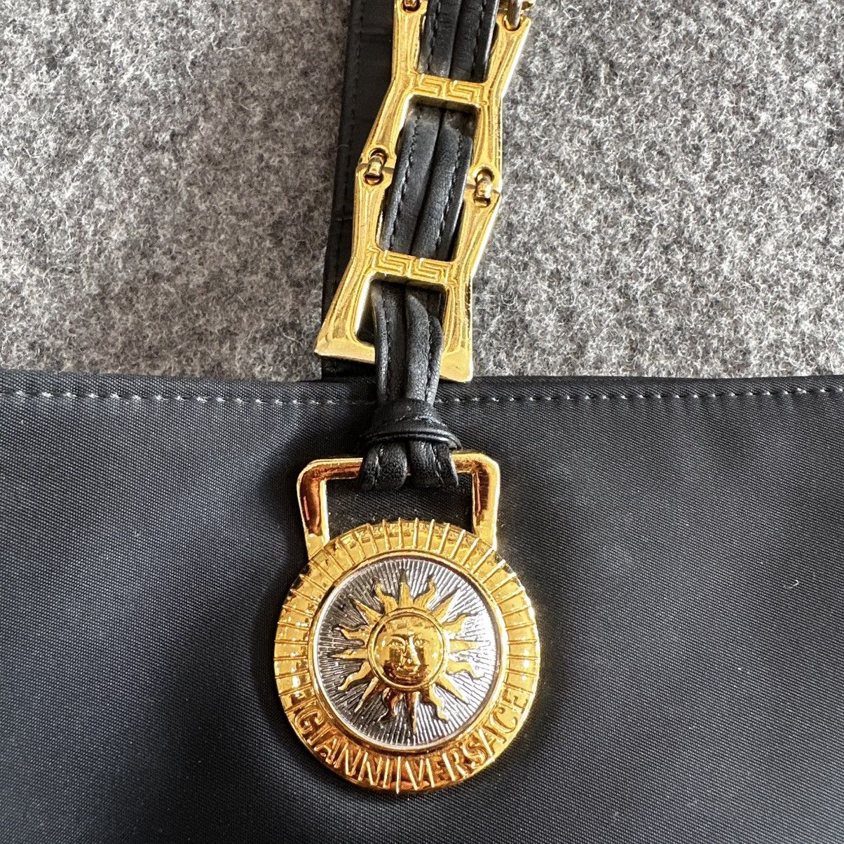 Versace Vintage Gianni Versace Nylon Shoulder Bag Size ONE SIZE - 3 Thumbnail