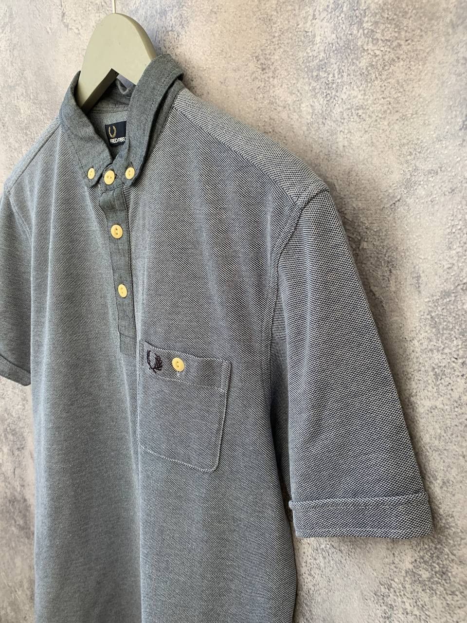 Designer × Fred Perry × Vintage Fred Perry Polo T-Shirt Cotton Pocket Vintage Shirt Size US M / EU 48-50 / 2 - 6 Thumbnail