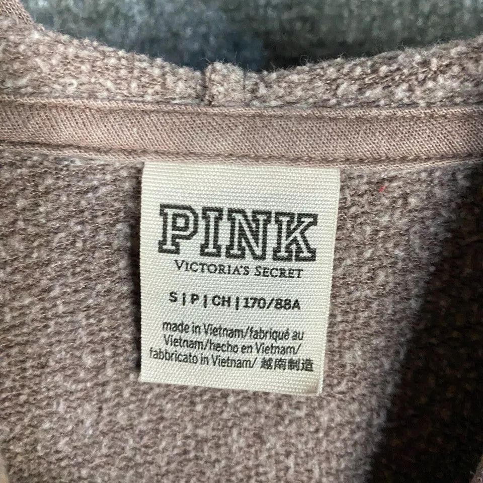 Victoria's Secret Victoria's Secret Pink Hoodie Women's Pullover Cotton S Size S / US 4 / IT 40 - 2 Thumbnail