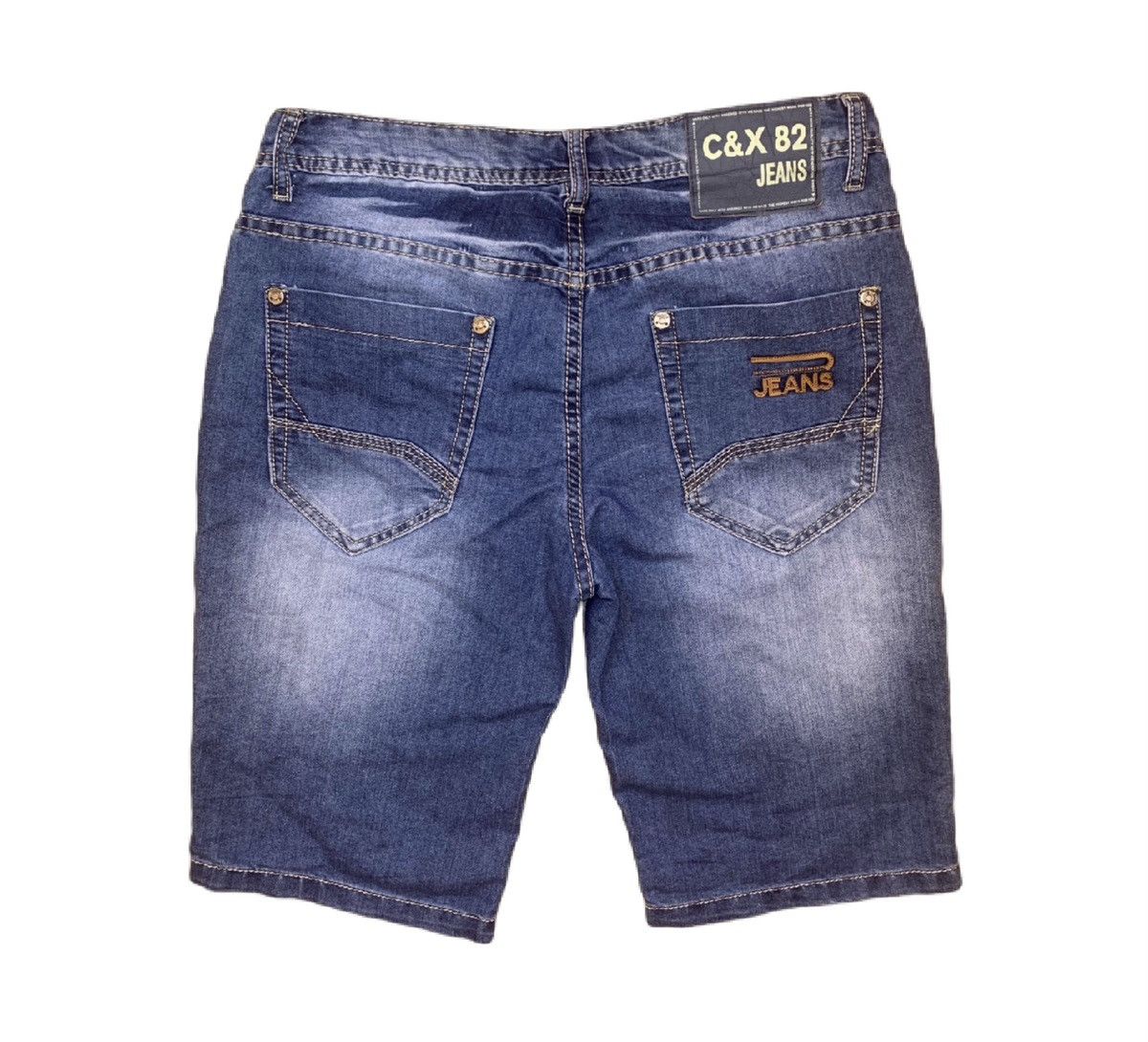 Jean × Vintage Vintage C y X82 Denim Shorts Size US 32 / EU 48 - 2 Thumbnail