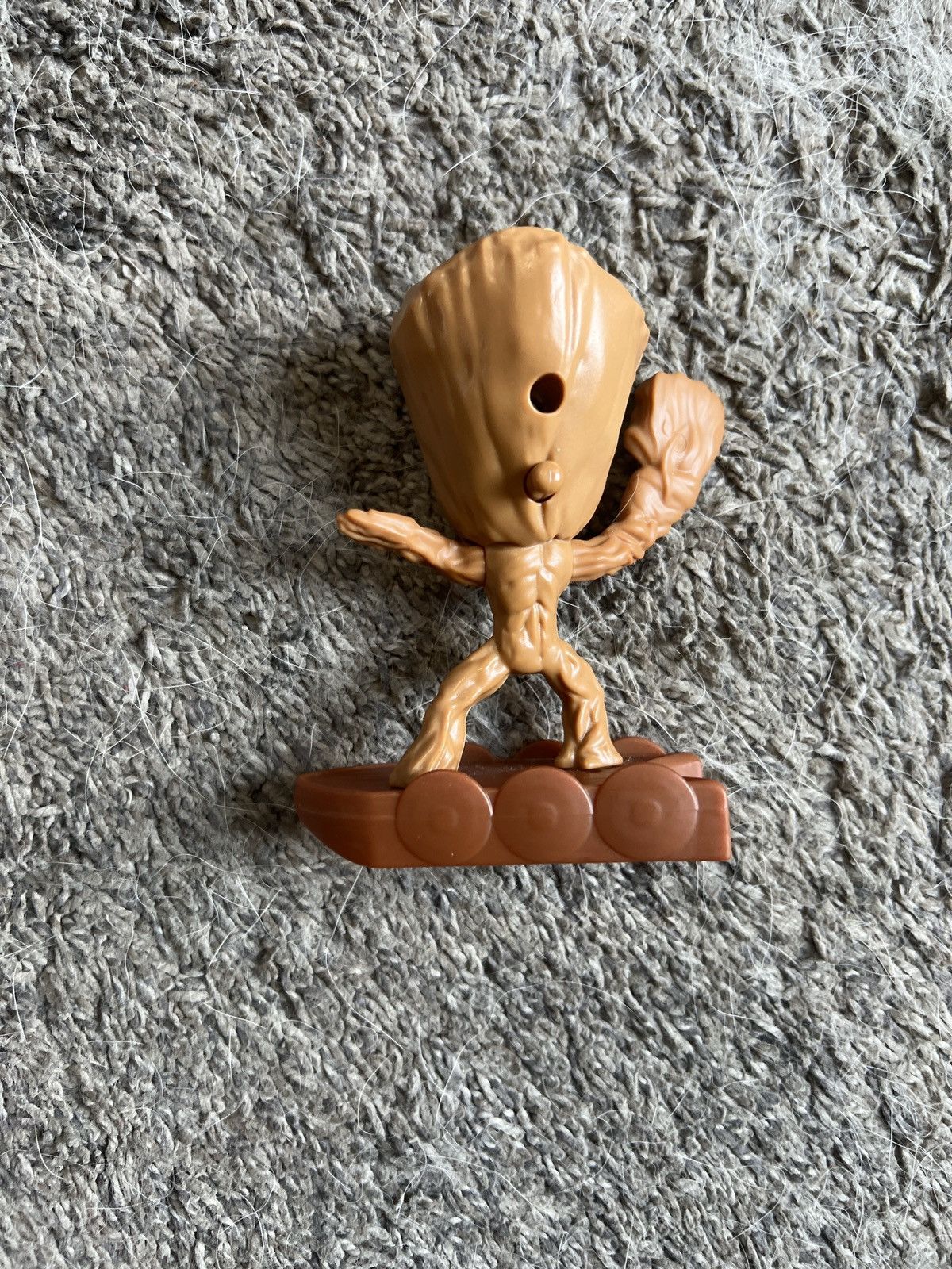 Marvel Comics 2022 McDonald’s Marvel Thor Love And Thunder Baby Groot Size ONE SIZE - 2 Thumbnail