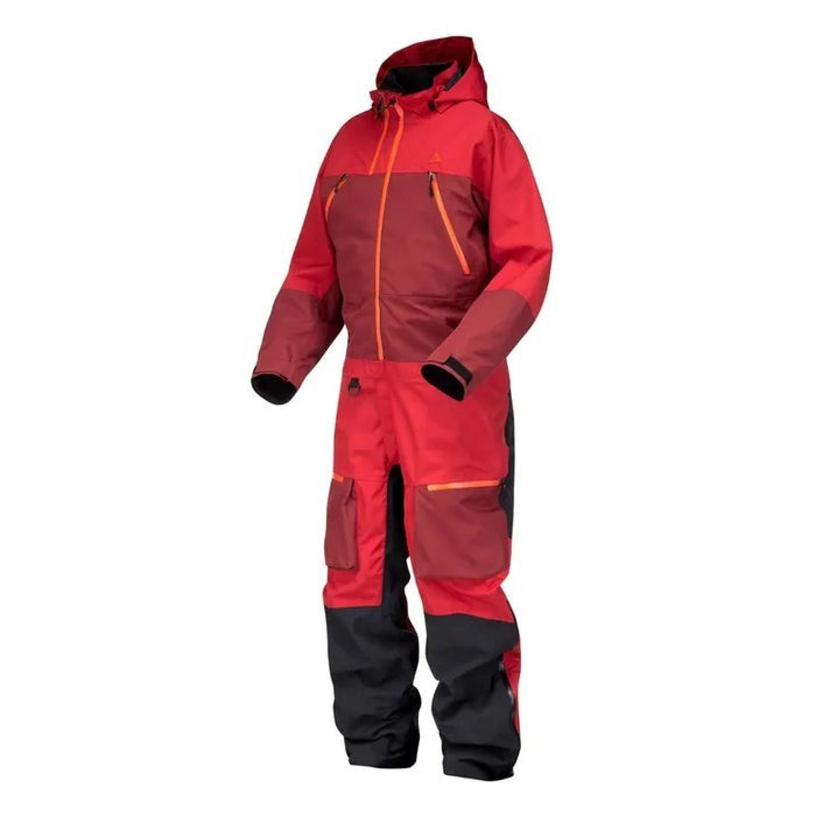 Ski-Doo Ski-Doo BC Kona Monosuit Men's Large Red/Black Size ONE SIZE - 2 Thumbnail